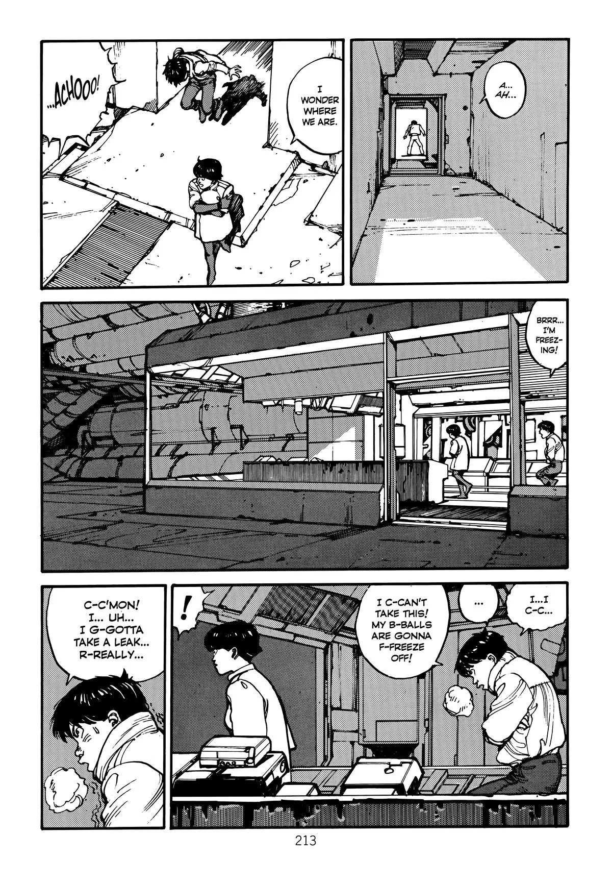 Akira β Chapter Vol 2 β Page 217