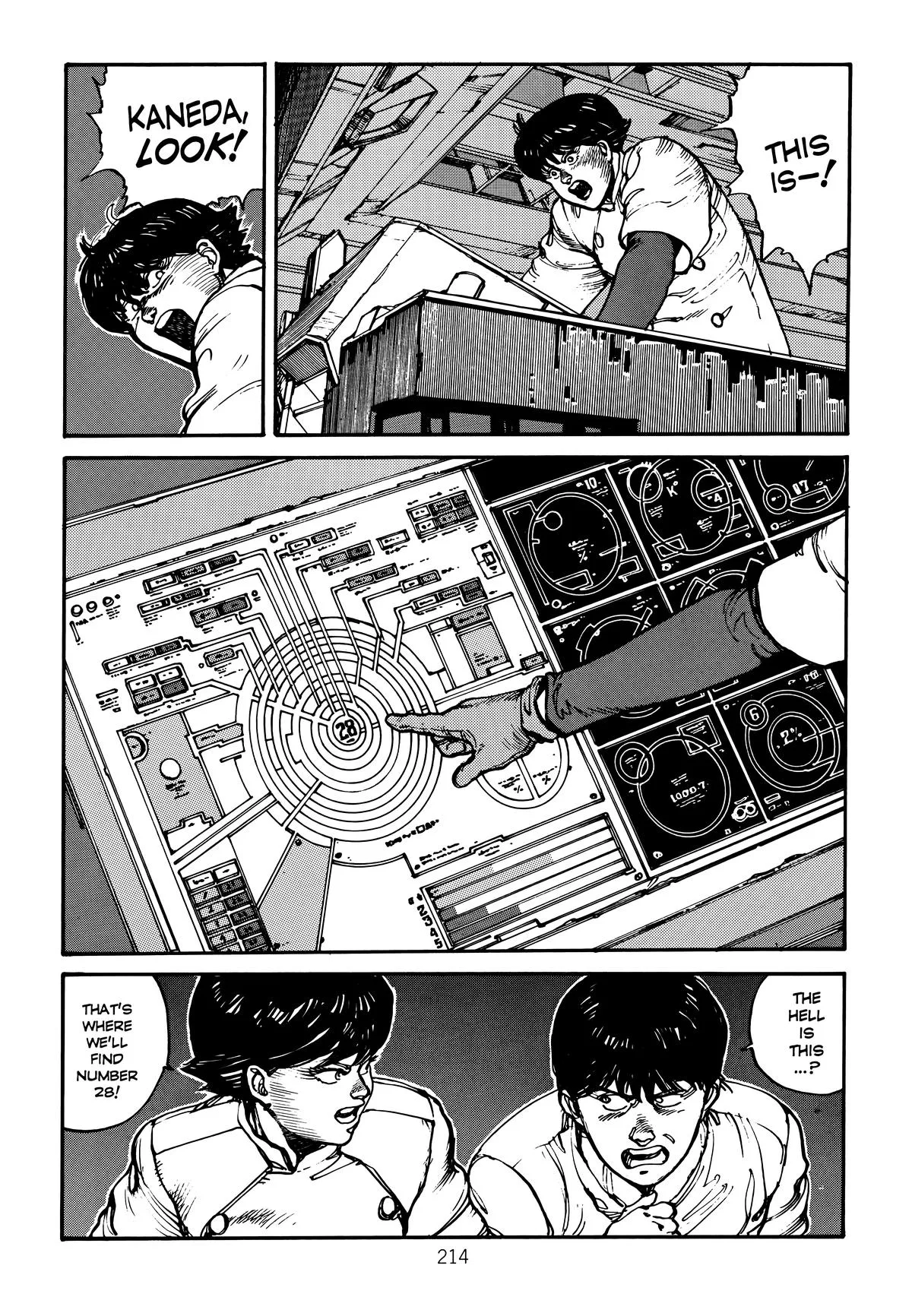 Akira β Chapter Vol 2 β Page 218