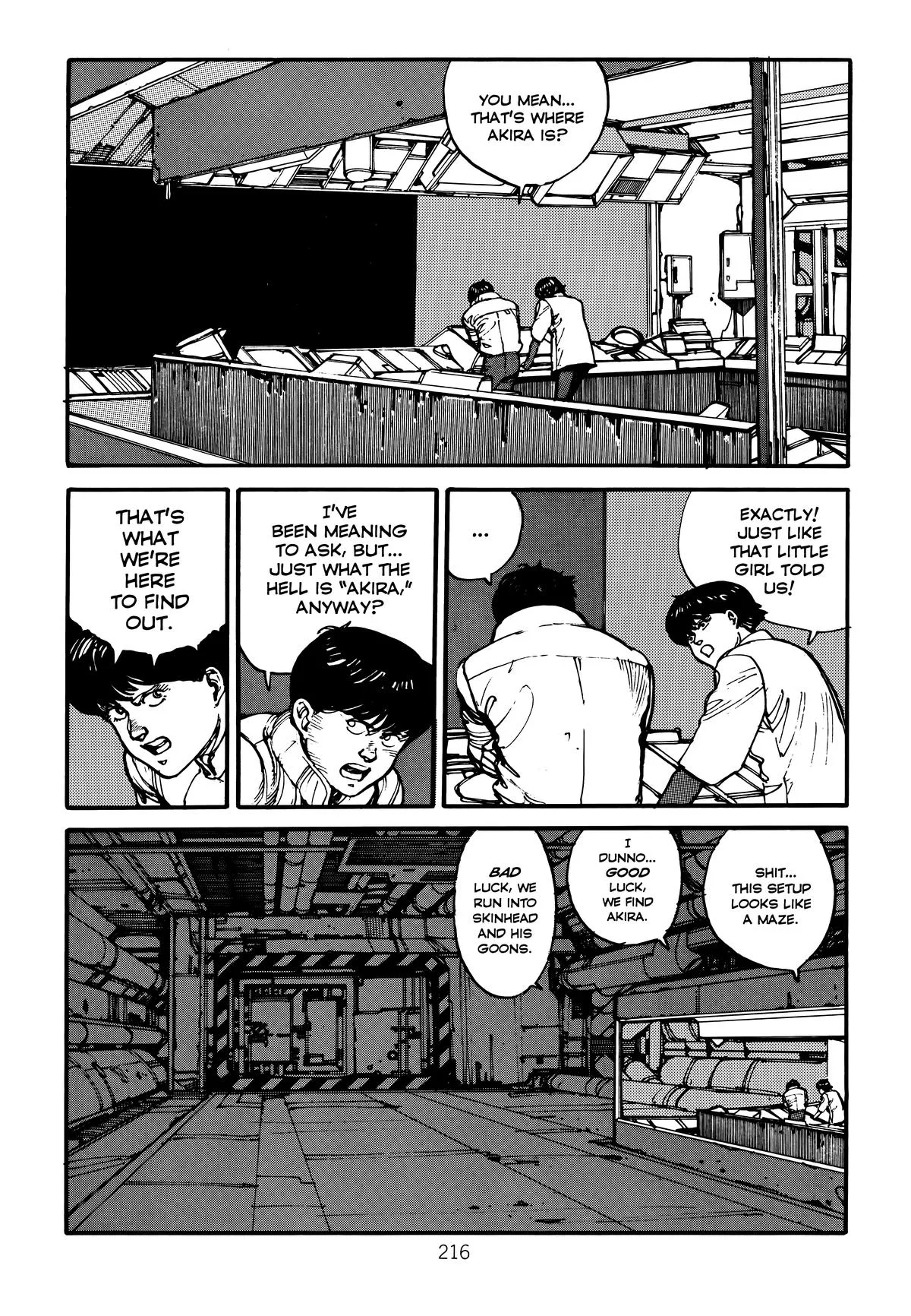 Akira β Chapter Vol 2 β Page 220