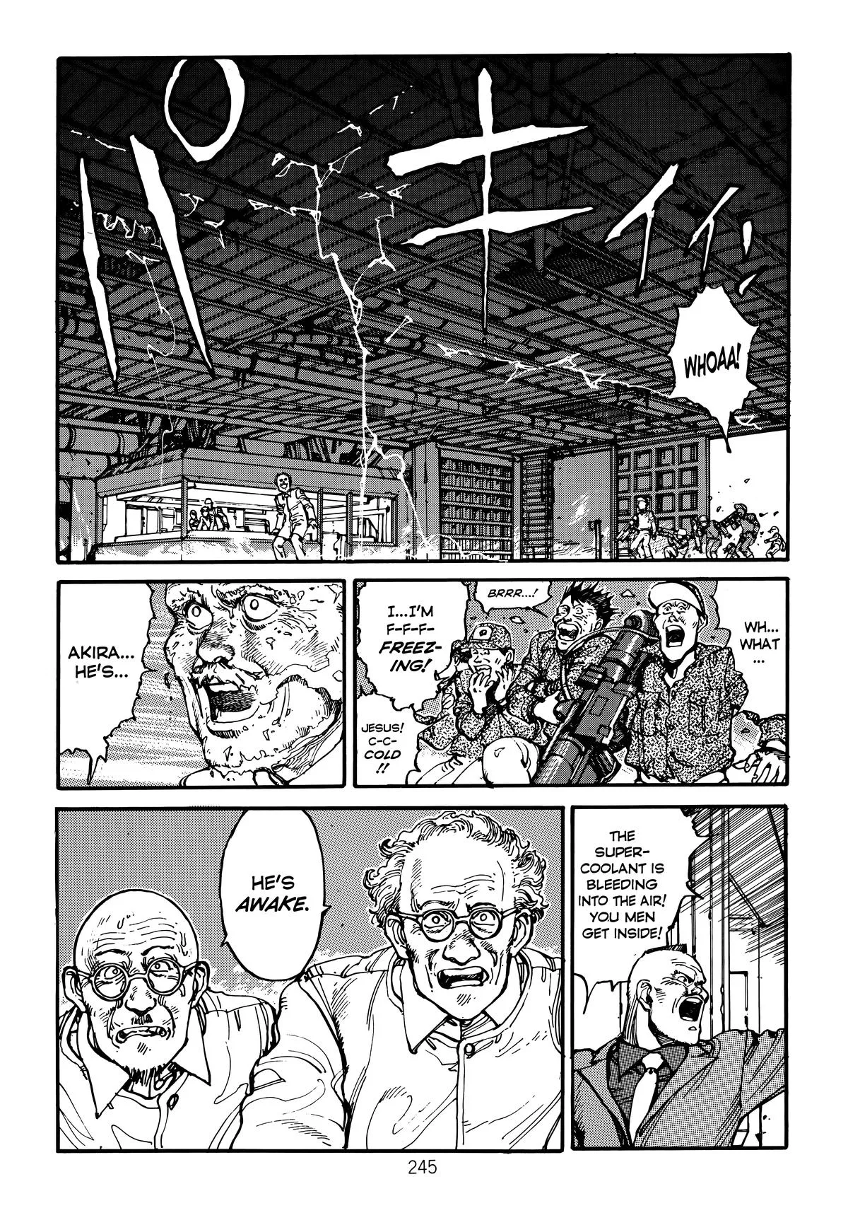 Akira β Chapter Vol 2 β Page 249
