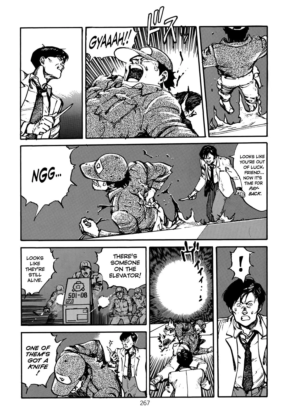 Akira β Chapter Vol 2 β Page 270