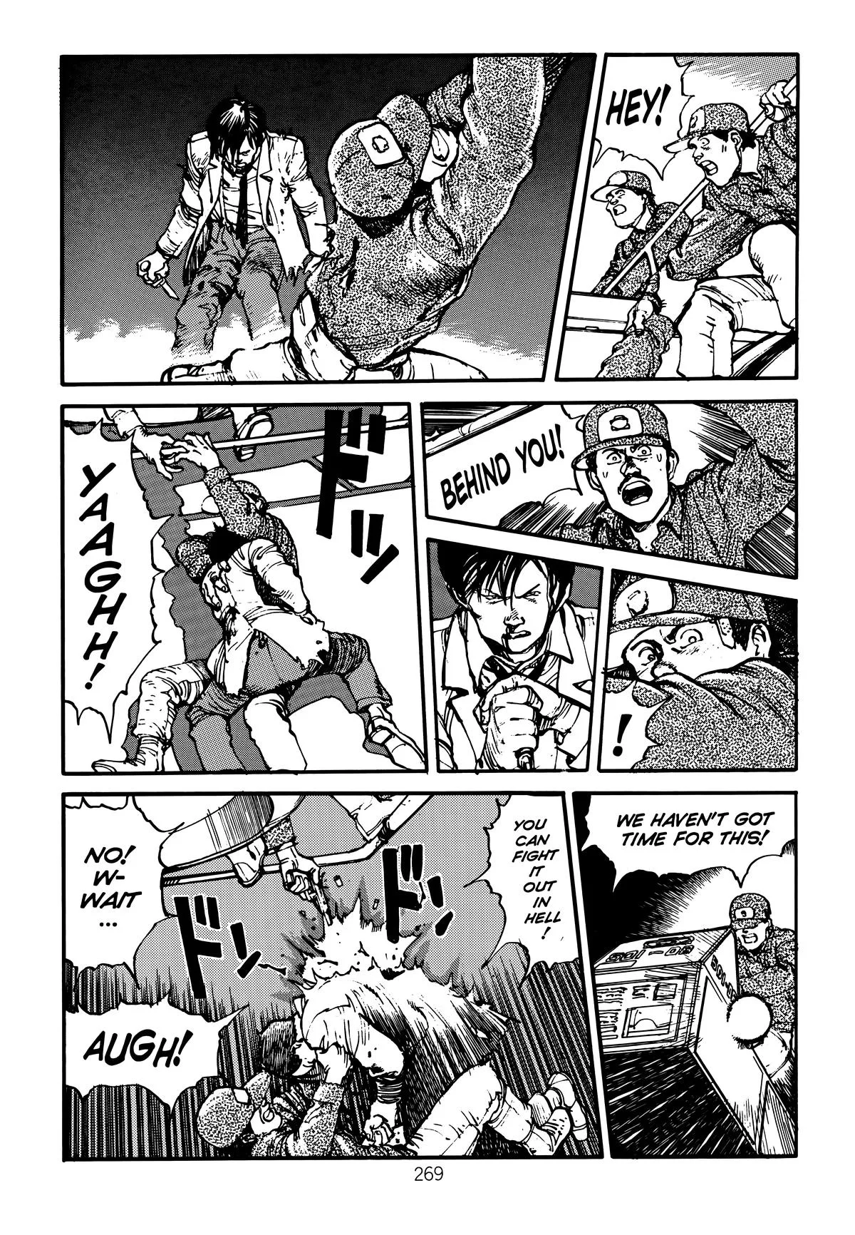 Akira β Chapter Vol 2 β Page 272