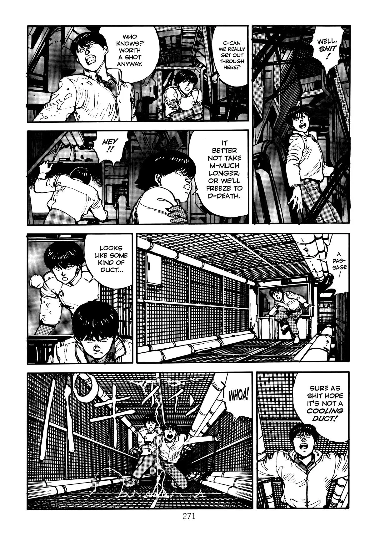 Akira β Chapter Vol 2 β Page 274