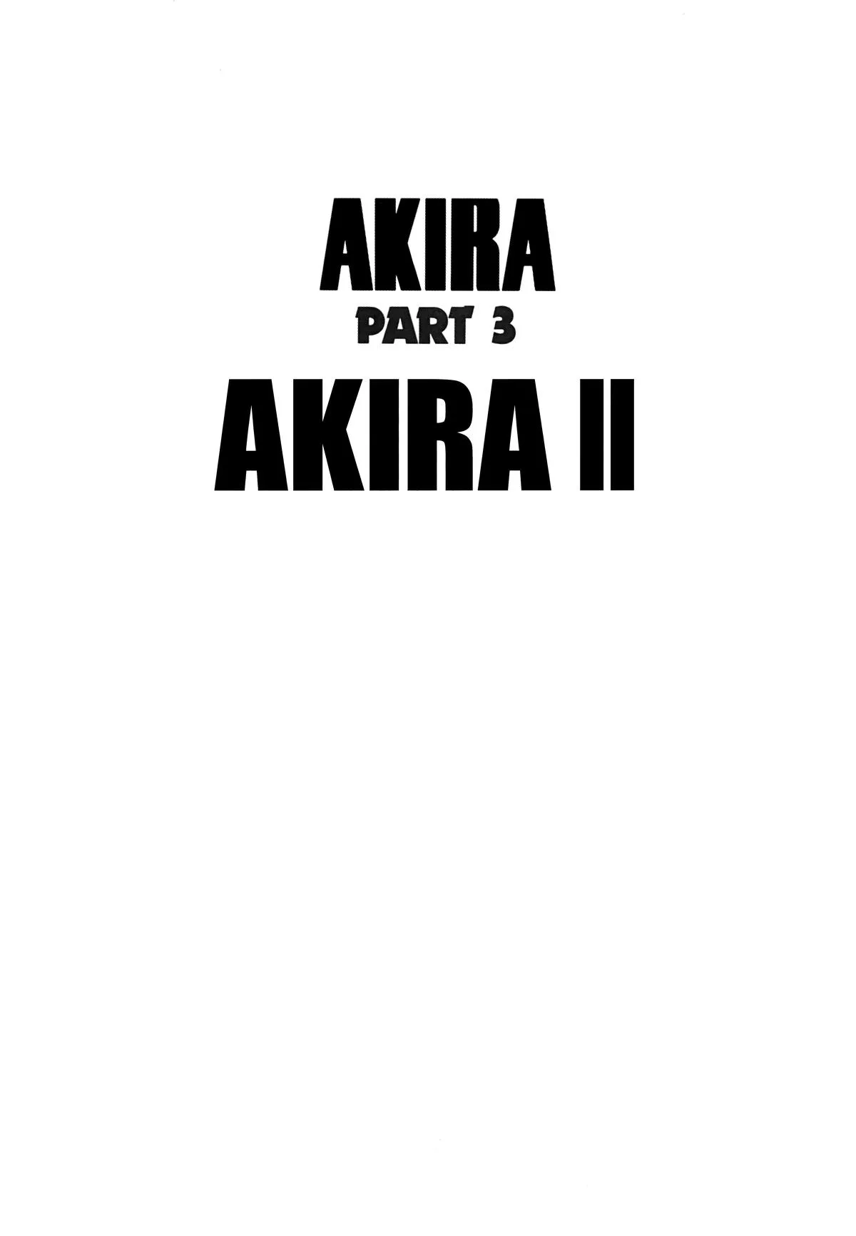Akira β Chapter Vol 3 β Page 6
