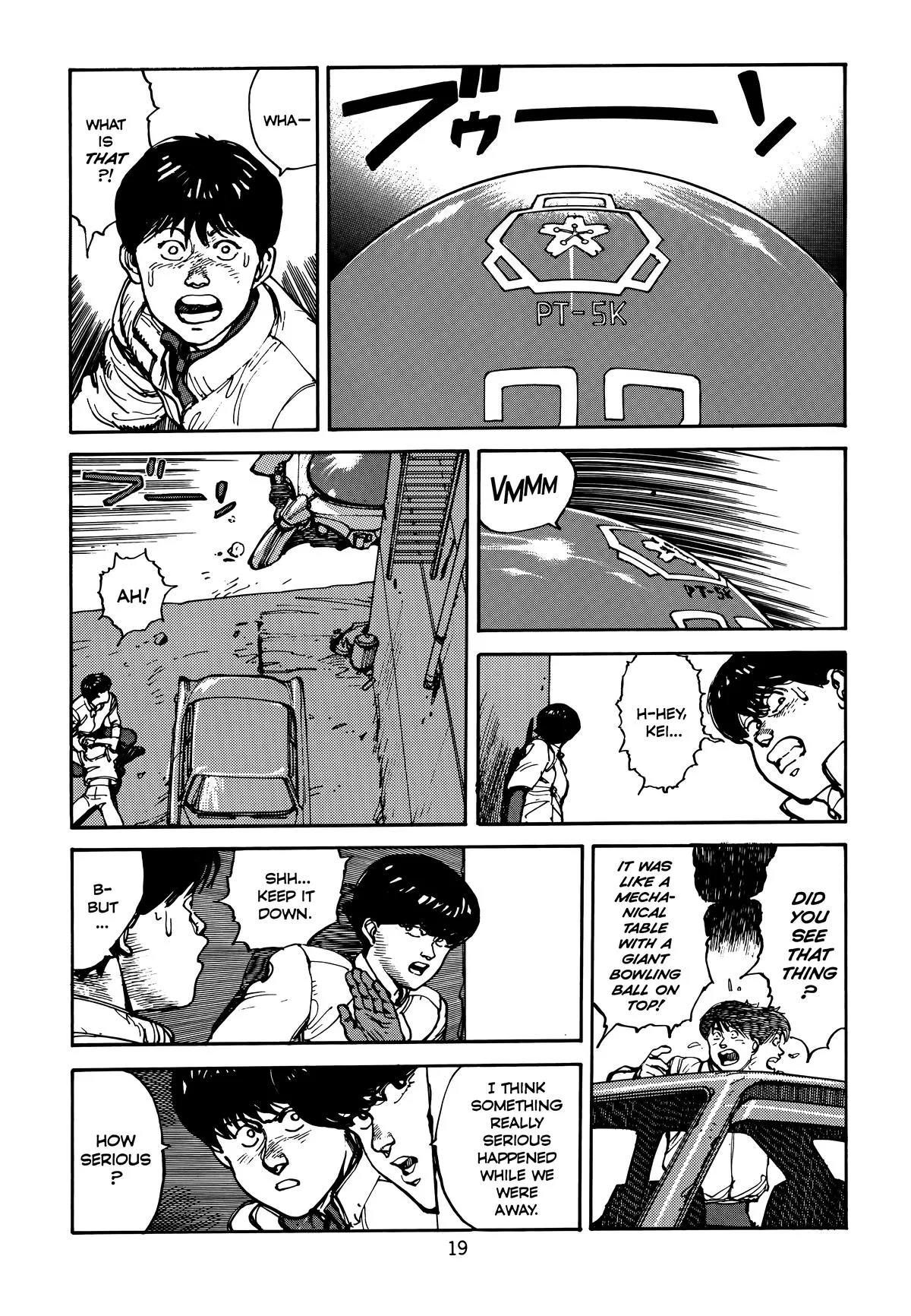 Akira β Chapter Vol 3 β Page 23