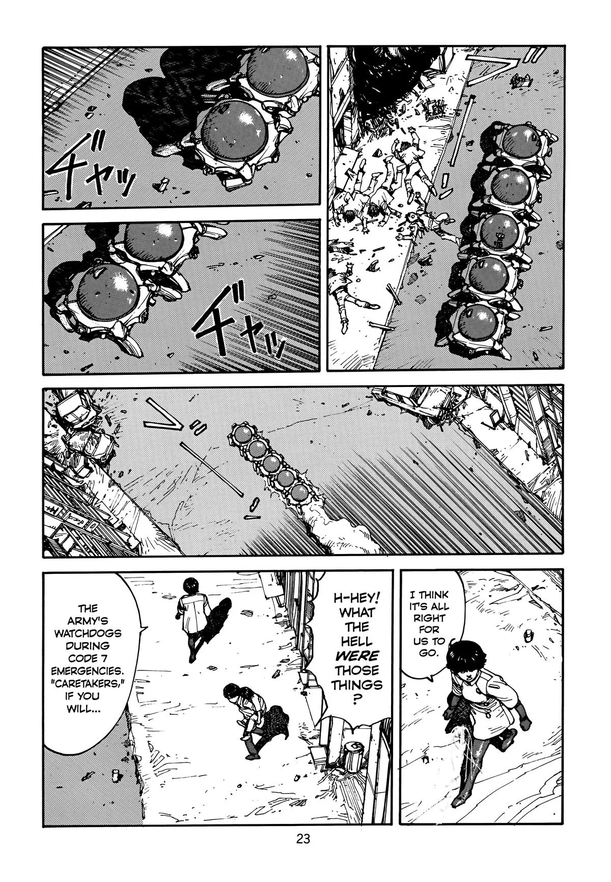 Akira β Chapter Vol 3 β Page 27