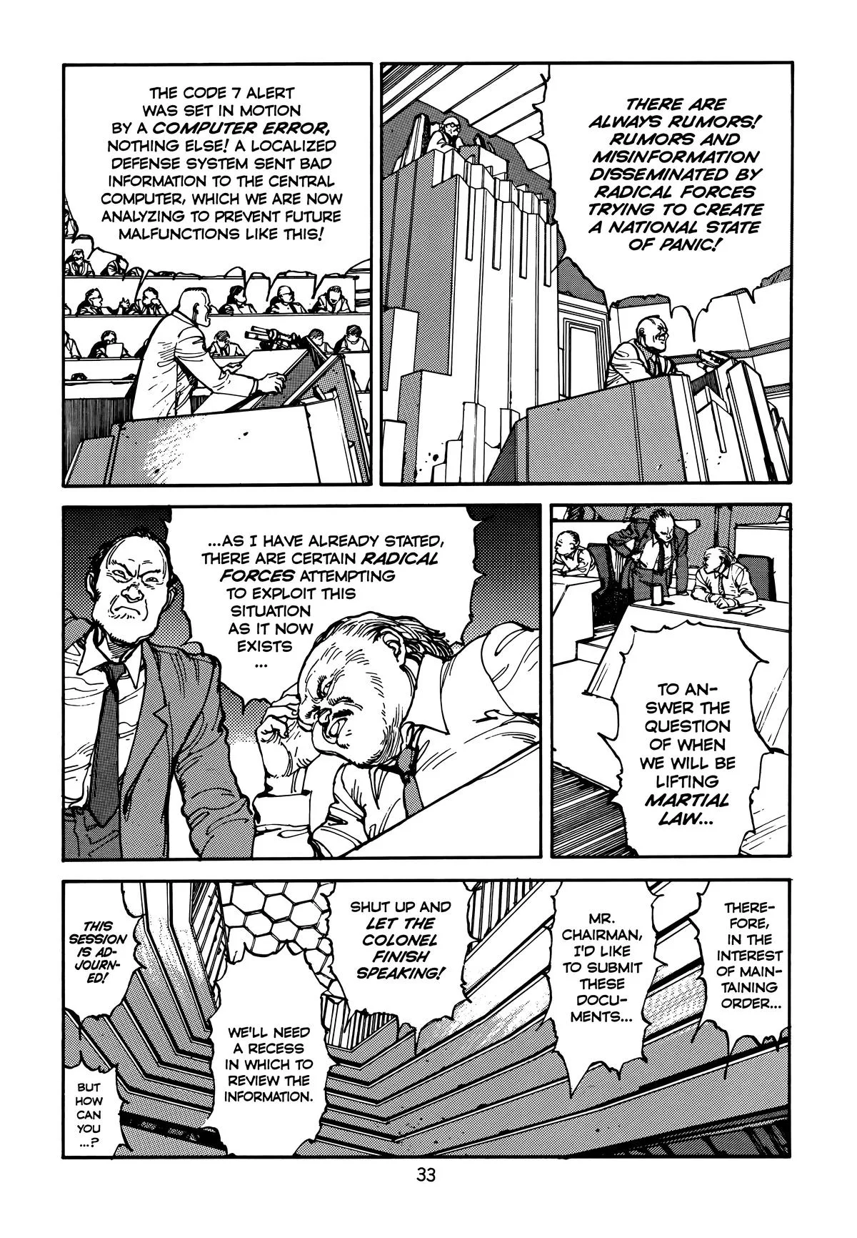 Akira β Chapter Vol 3 β Page 37