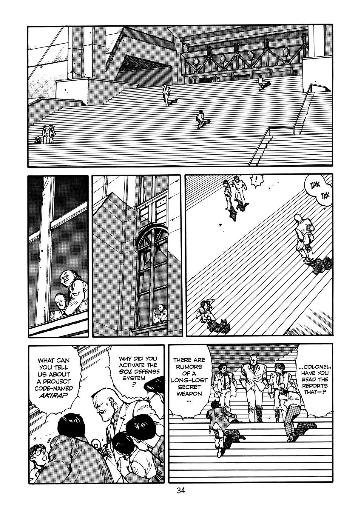 Akira β Chapter Vol 3 β Page 38