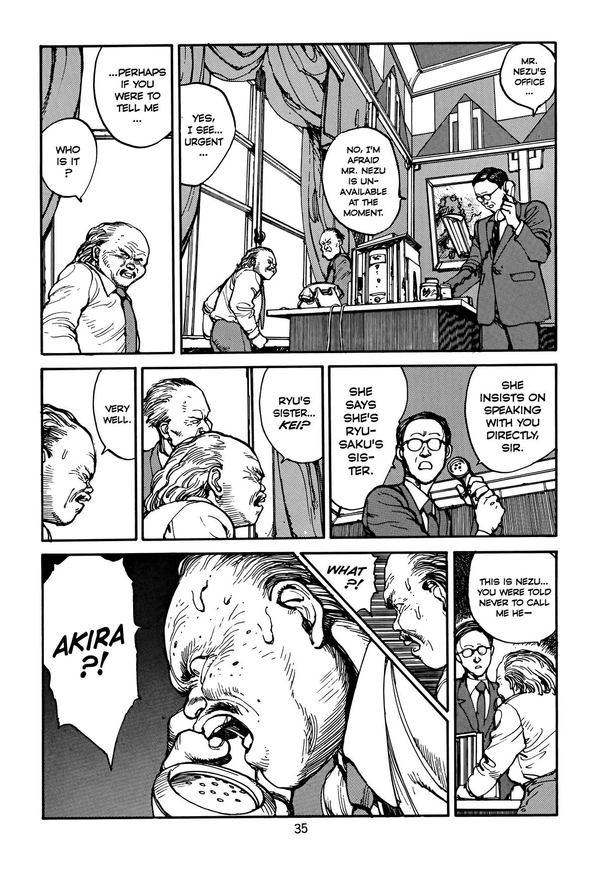 Akira β Chapter Vol 3 β Page 39