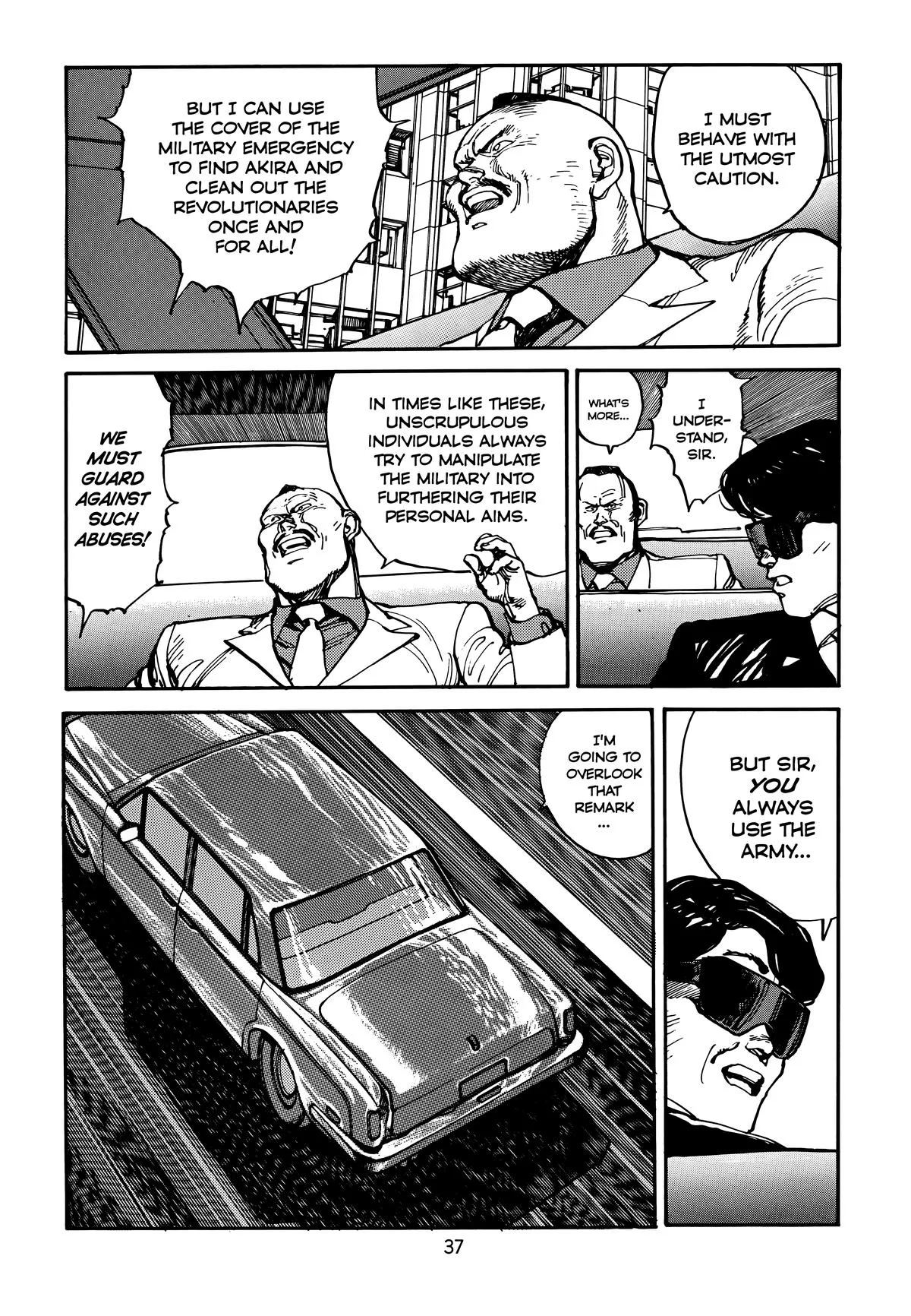Akira β Chapter Vol 3 β Page 41