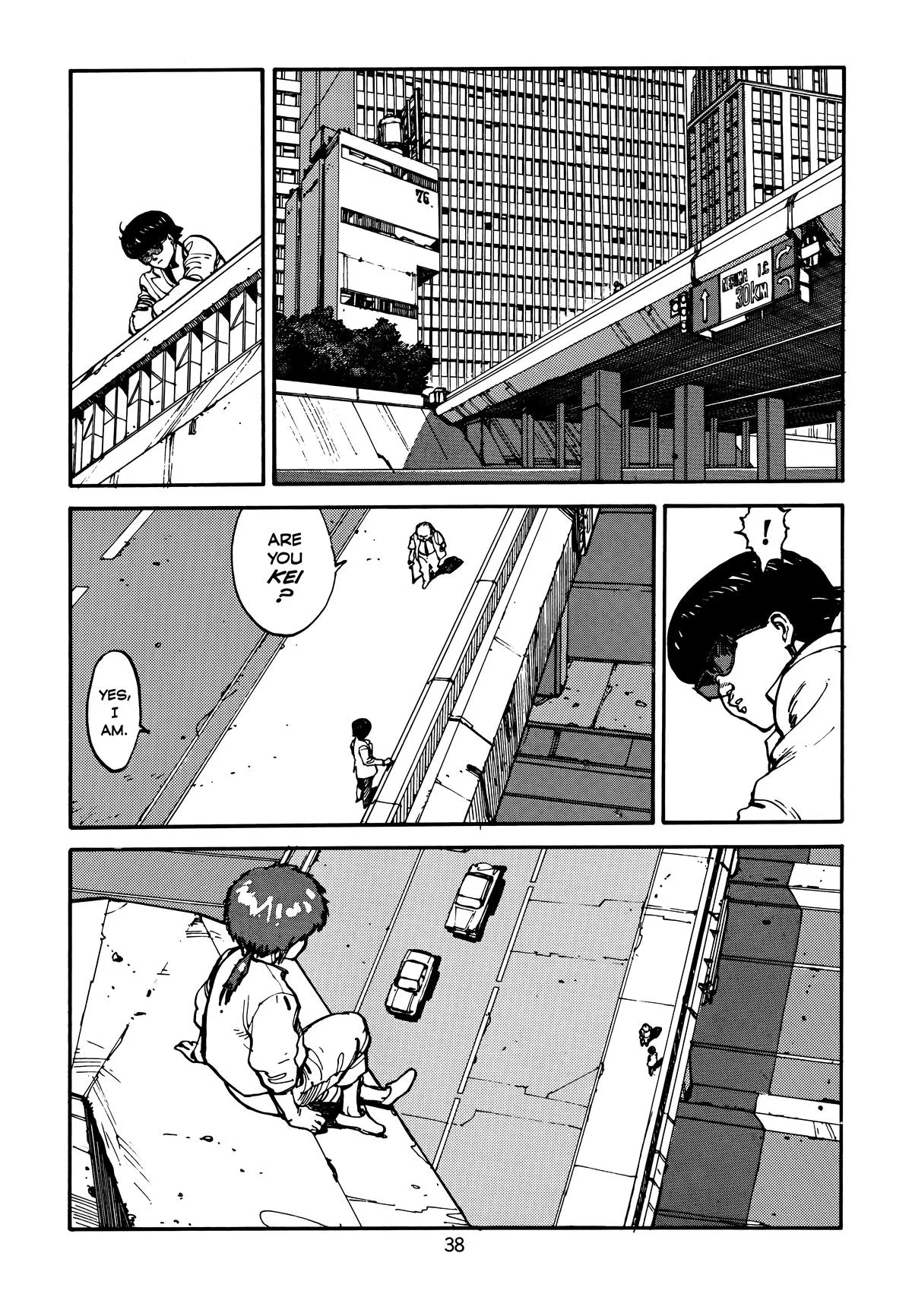 Akira β Chapter Vol 3 β Page 42