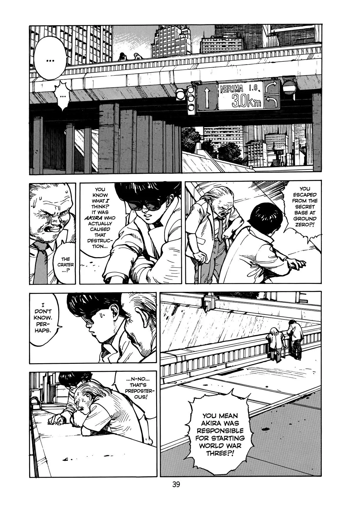 Akira β Chapter Vol 3 β Page 43