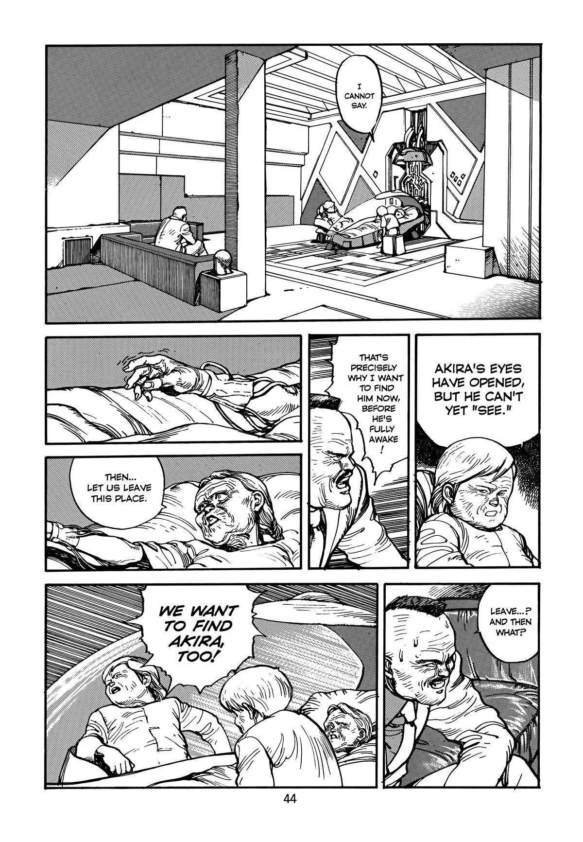 Akira β Chapter Vol 3 β Page 48