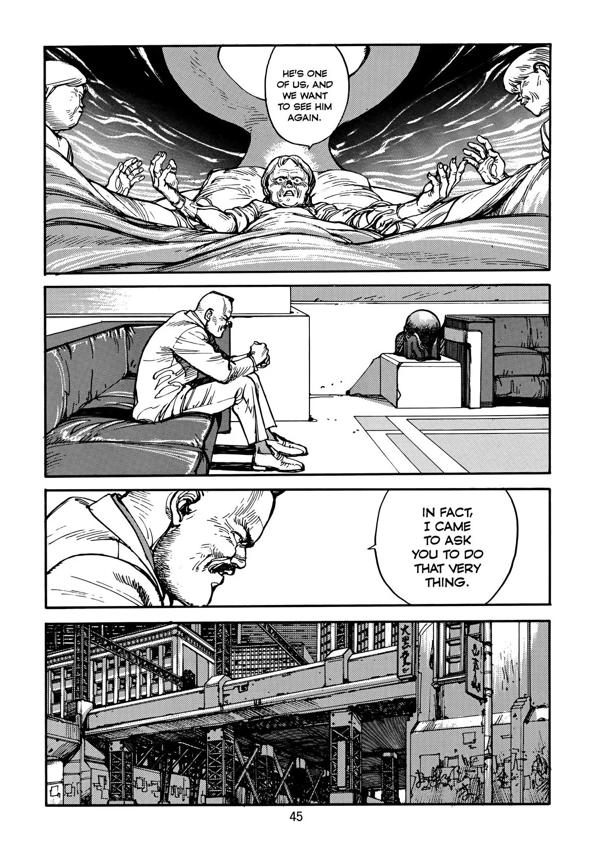 Akira β Chapter Vol 3 β Page 49