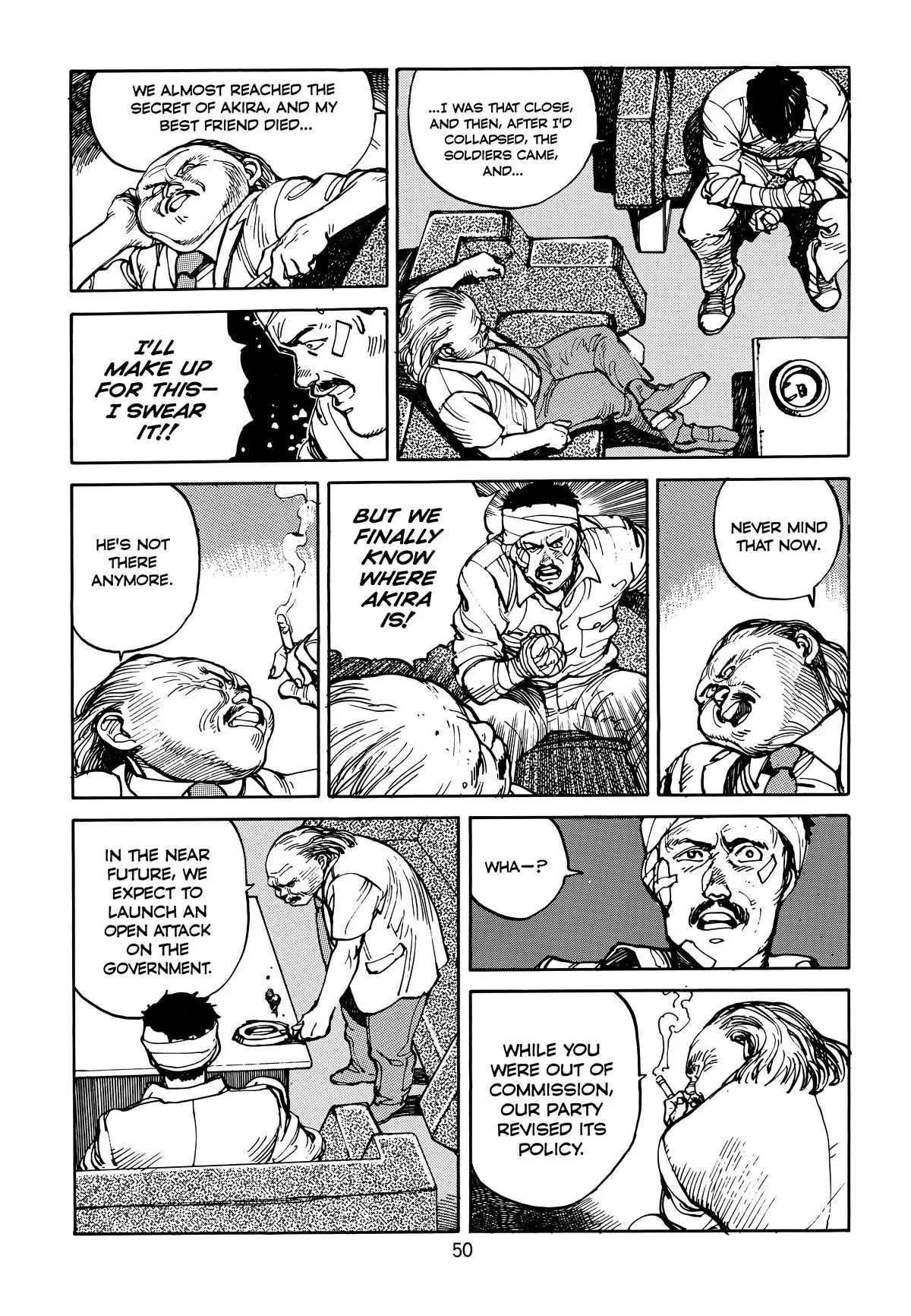 Akira β Chapter Vol 3 β Page 54