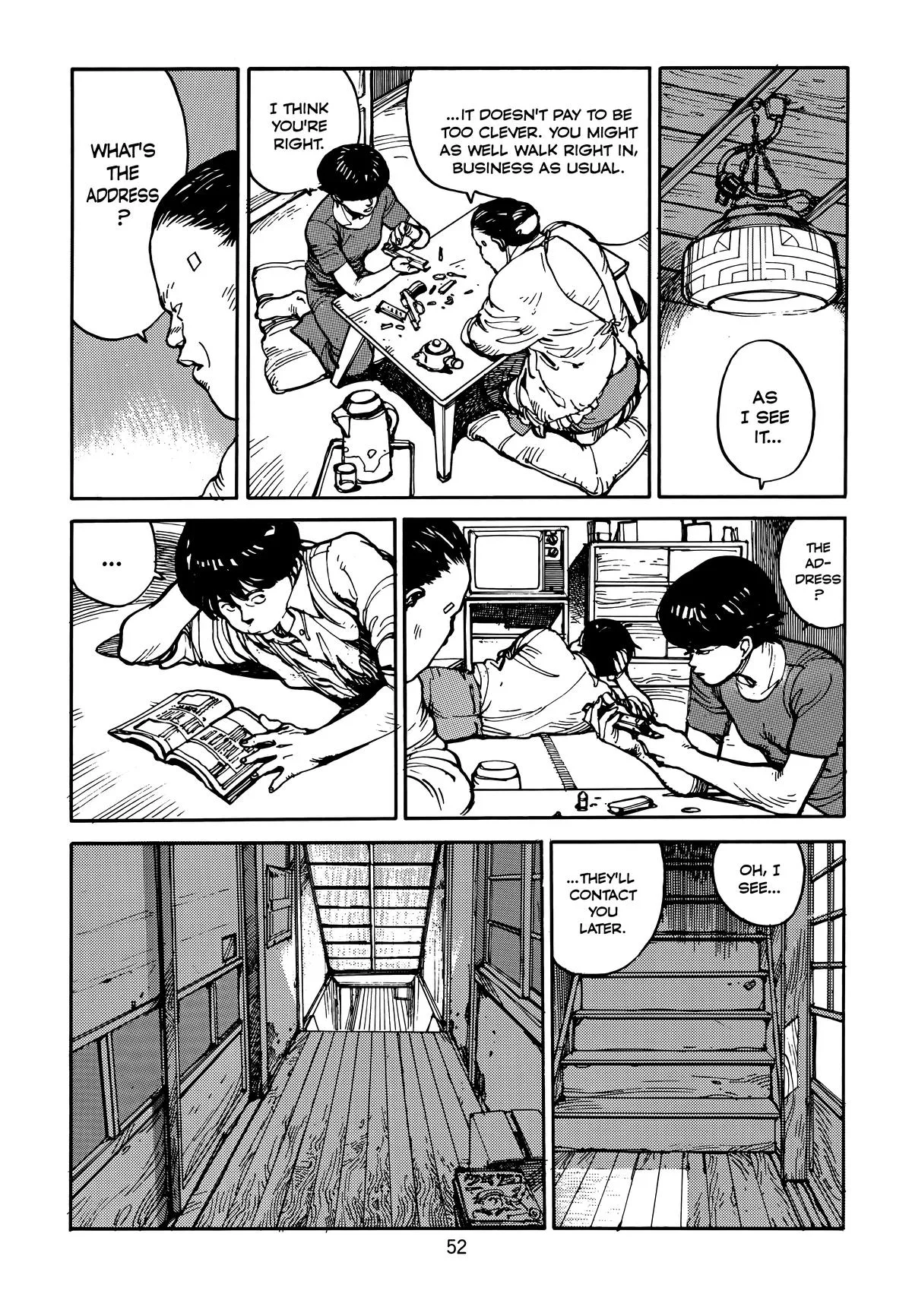 Akira β Chapter Vol 3 β Page 56