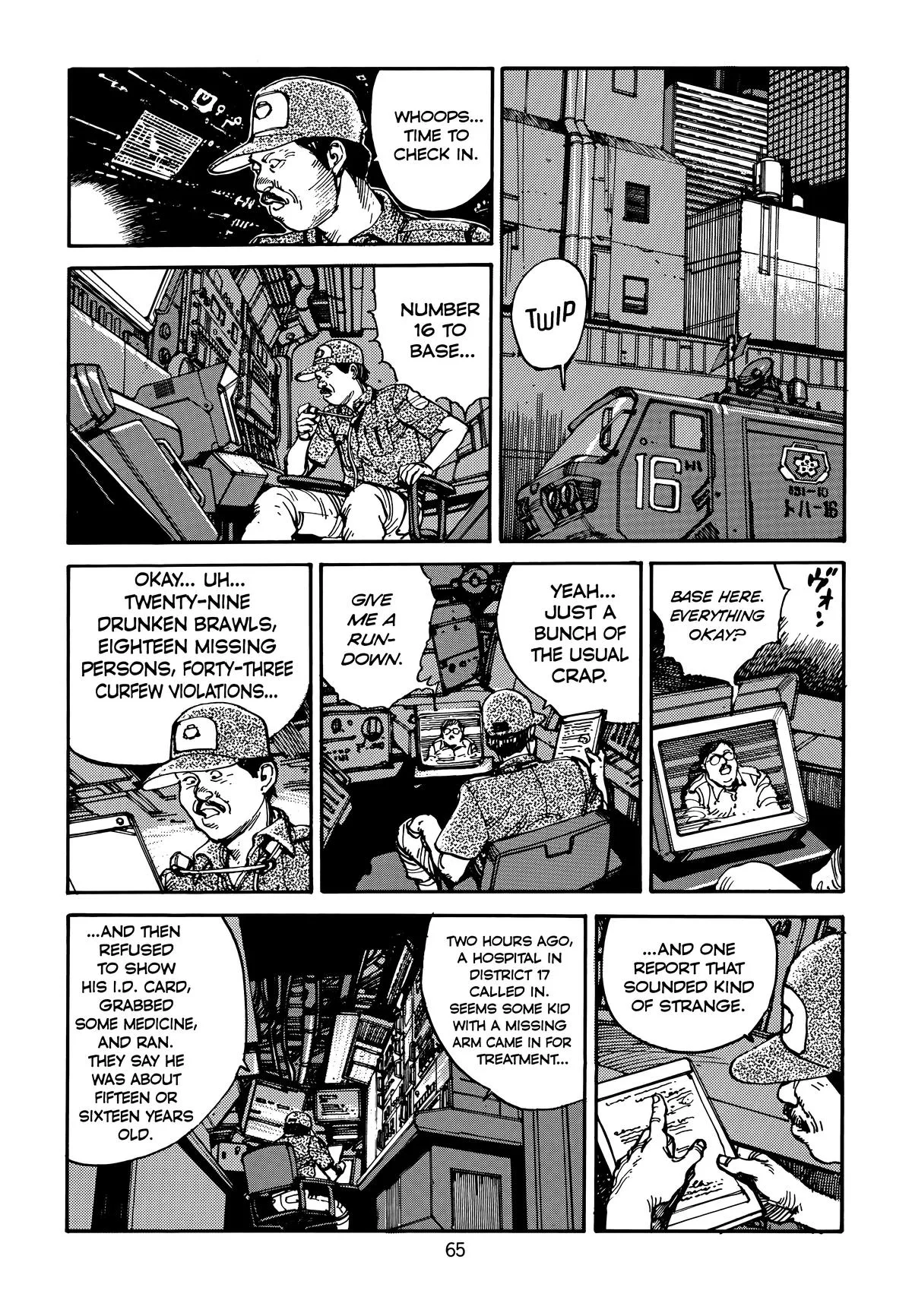 Akira β Chapter Vol 3 β Page 69
