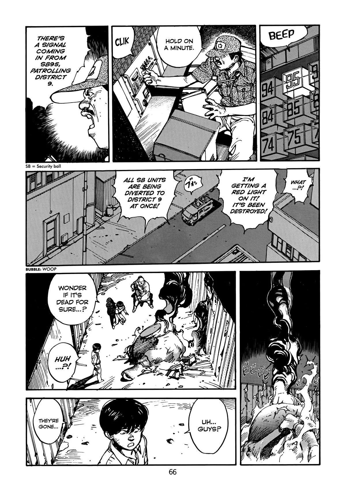 Akira β Chapter Vol 3 β Page 70