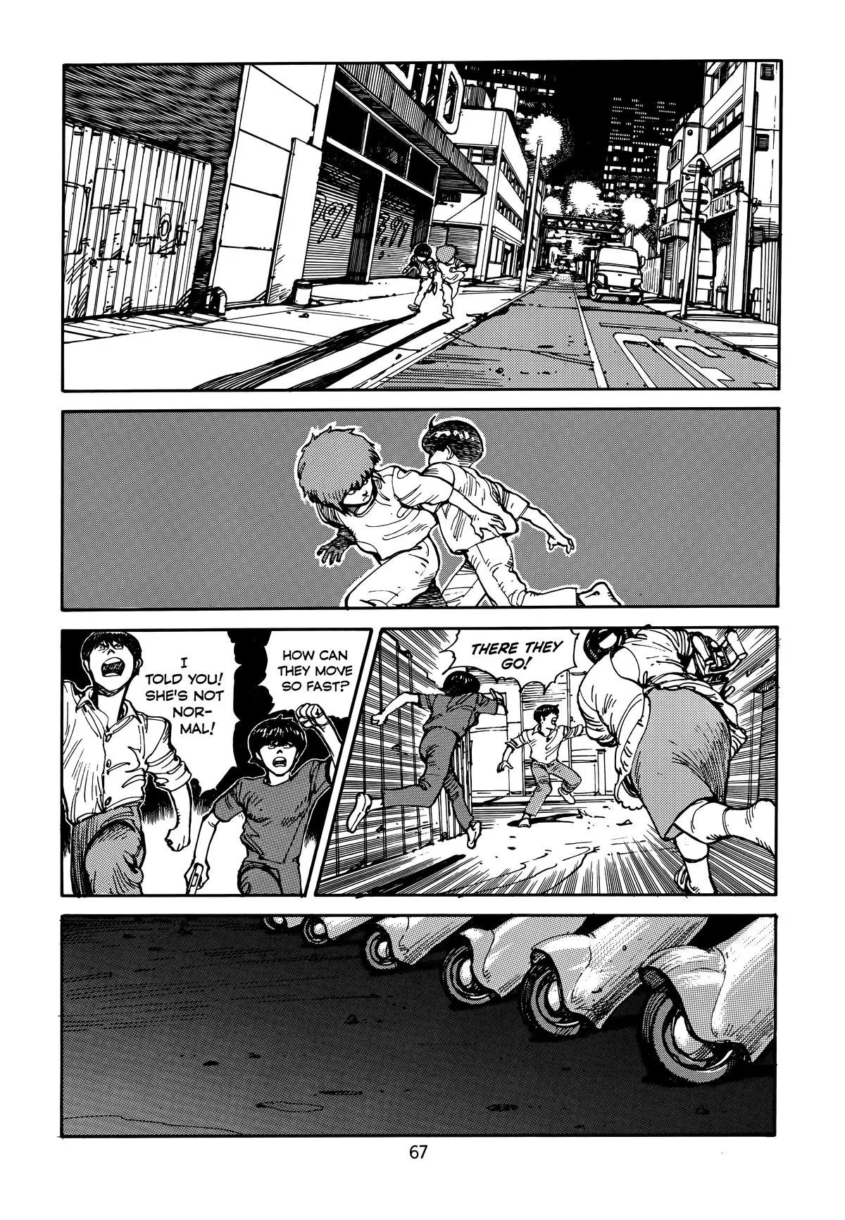 Akira β Chapter Vol 3 β Page 71