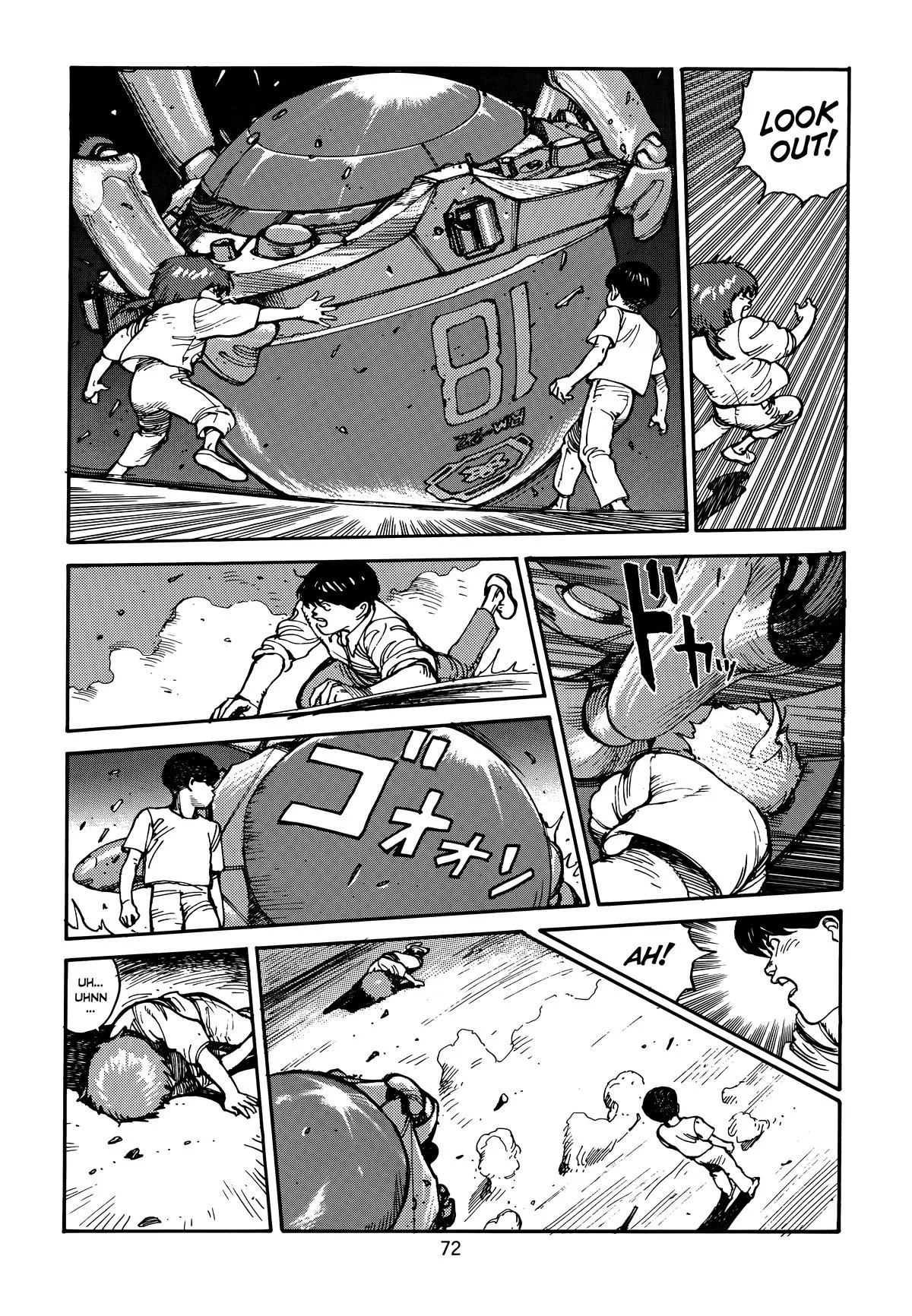 Akira β Chapter Vol 3 β Page 76