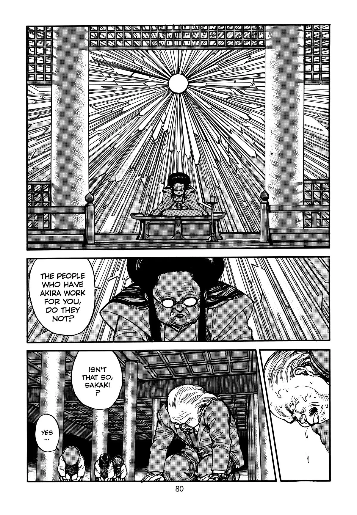 Akira β Chapter Vol 3 β Page 84