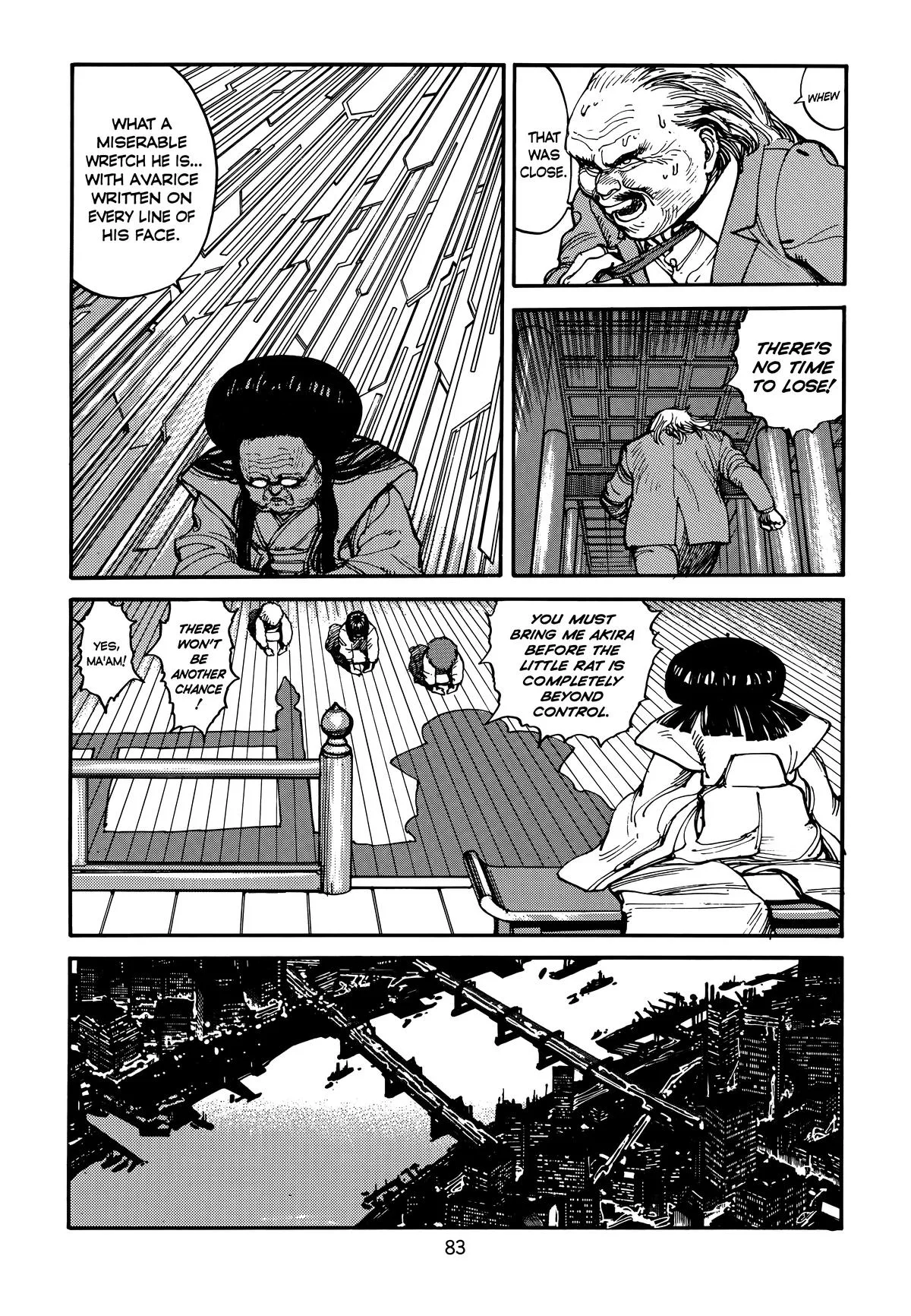 Akira β Chapter Vol 3 β Page 87