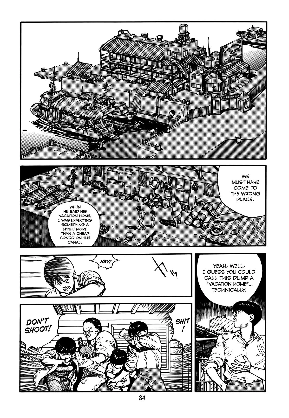 Akira β Chapter Vol 3 β Page 88