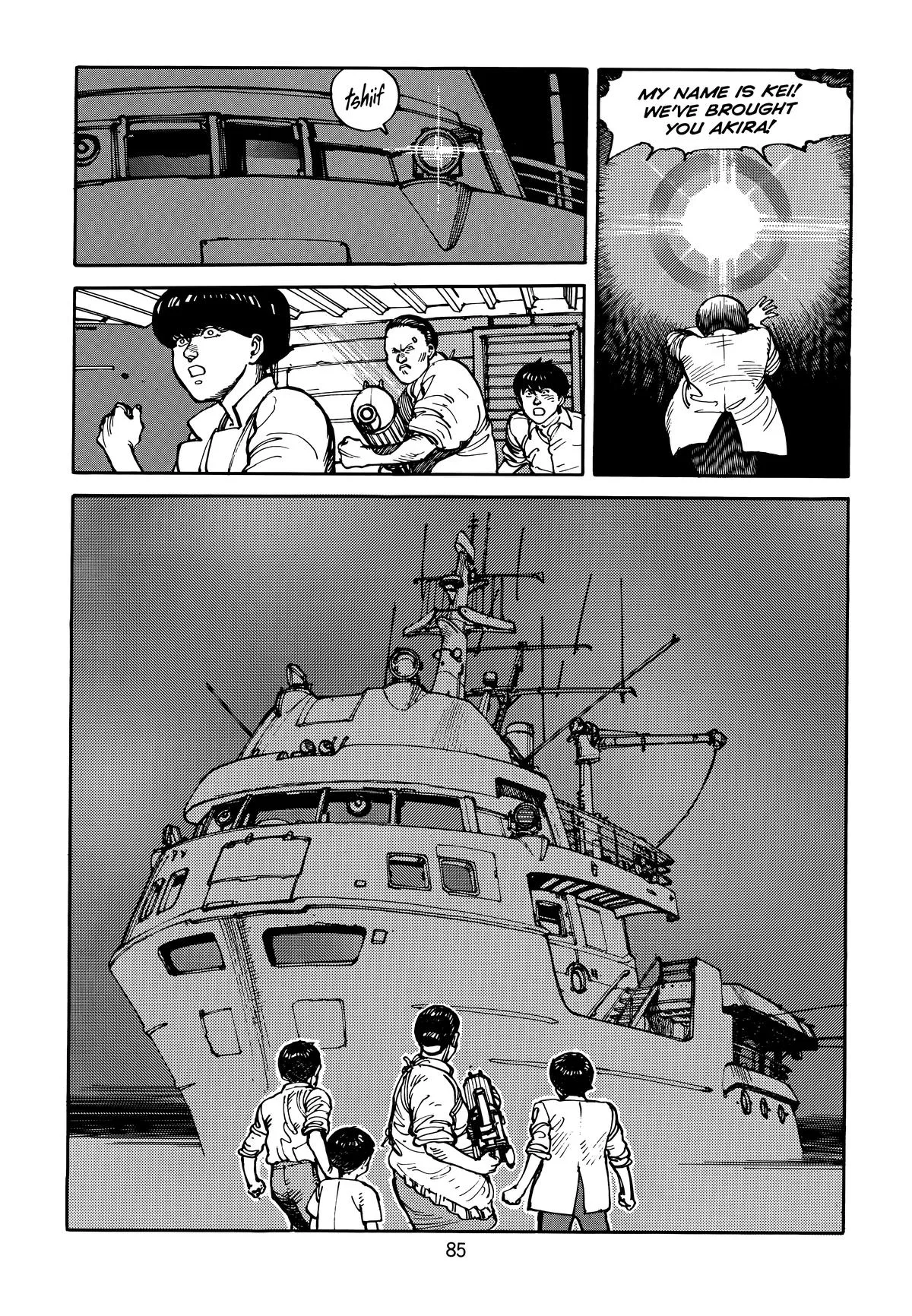 Akira β Chapter Vol 3 β Page 89