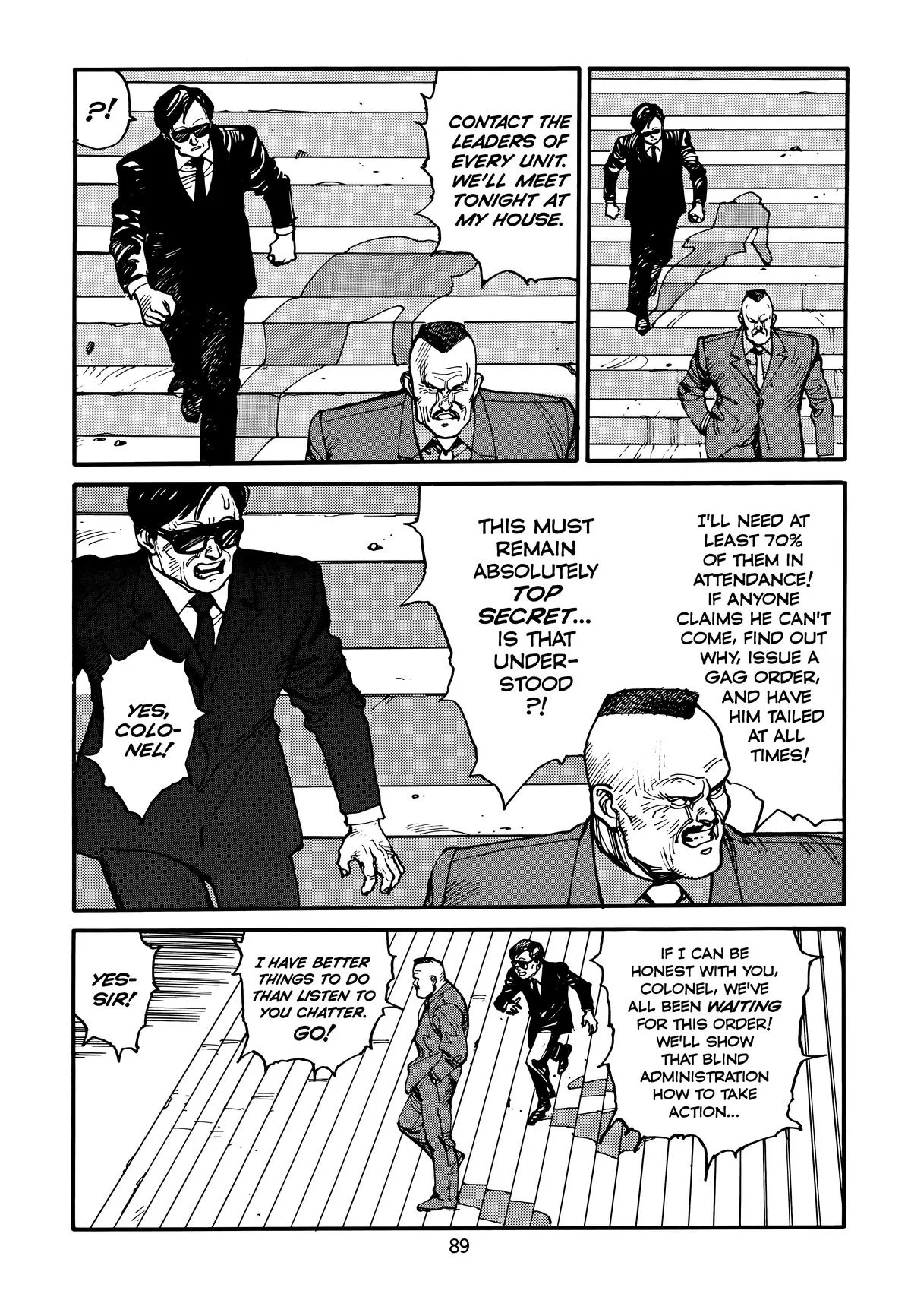 Akira β Chapter Vol 3 β Page 93
