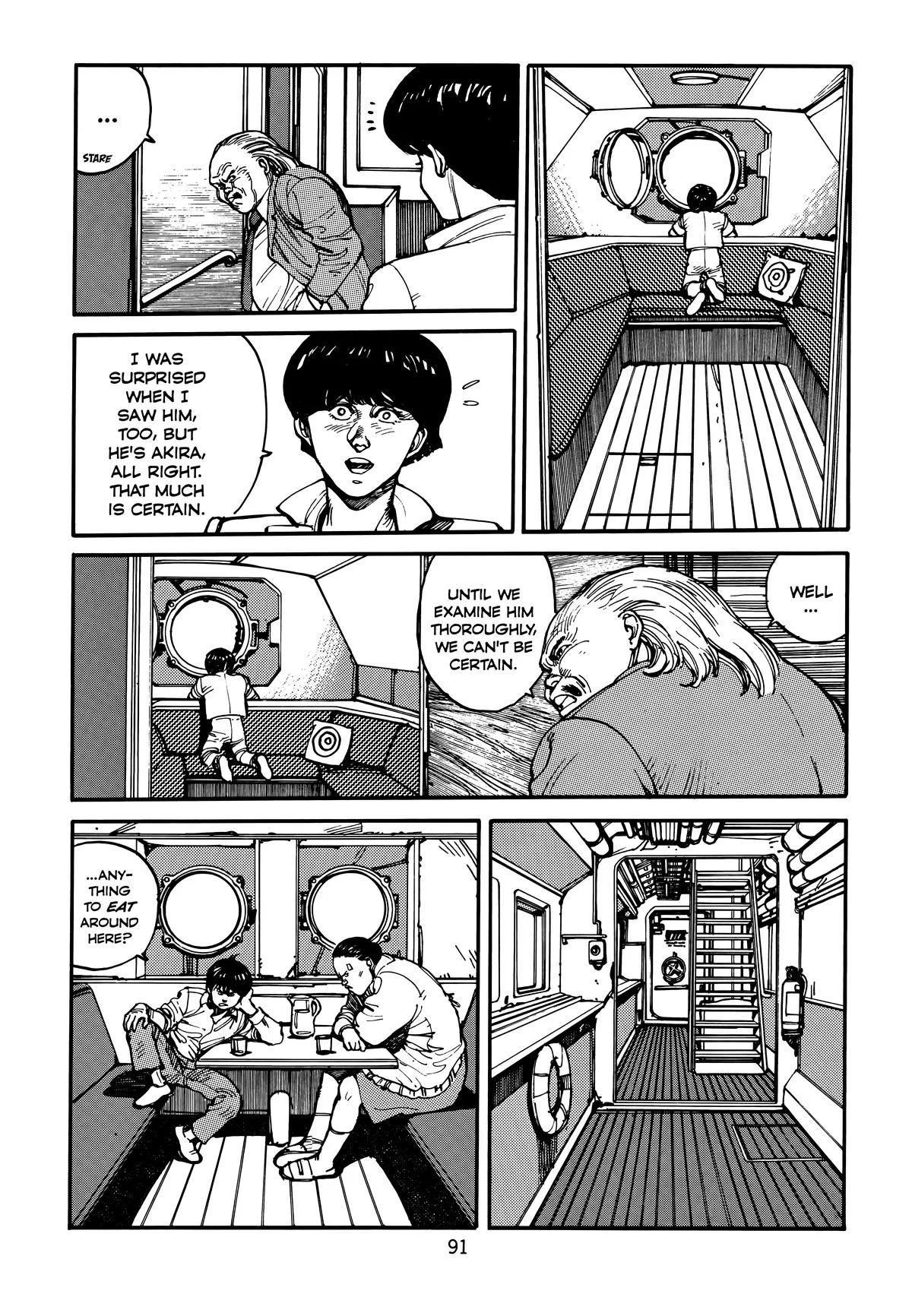 Akira β Chapter Vol 3 β Page 95