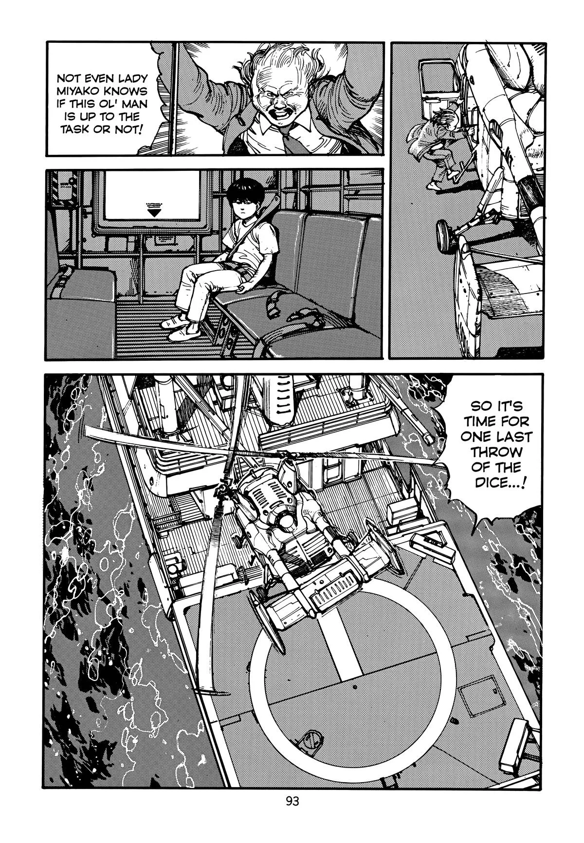 Akira β Chapter Vol 3 β Page 97