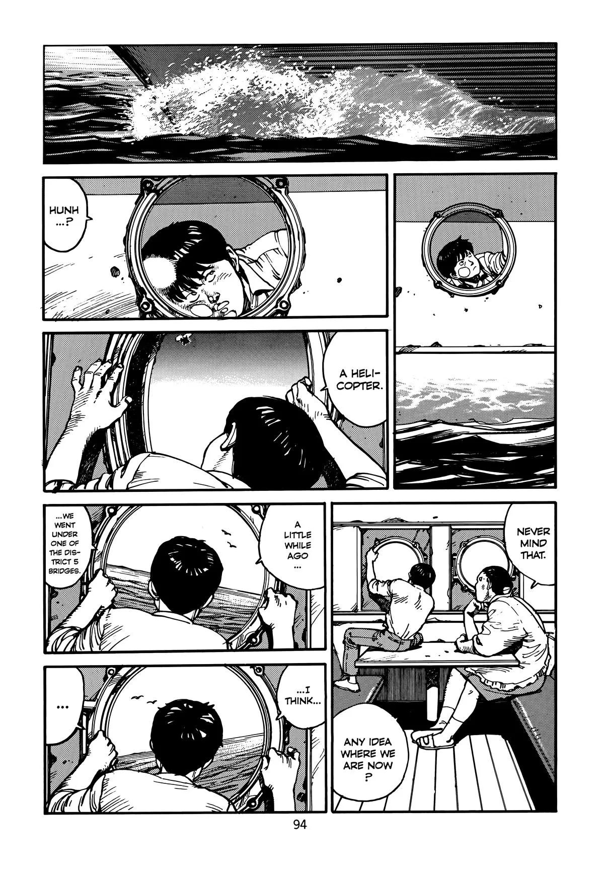 Akira β Chapter Vol 3 β Page 98