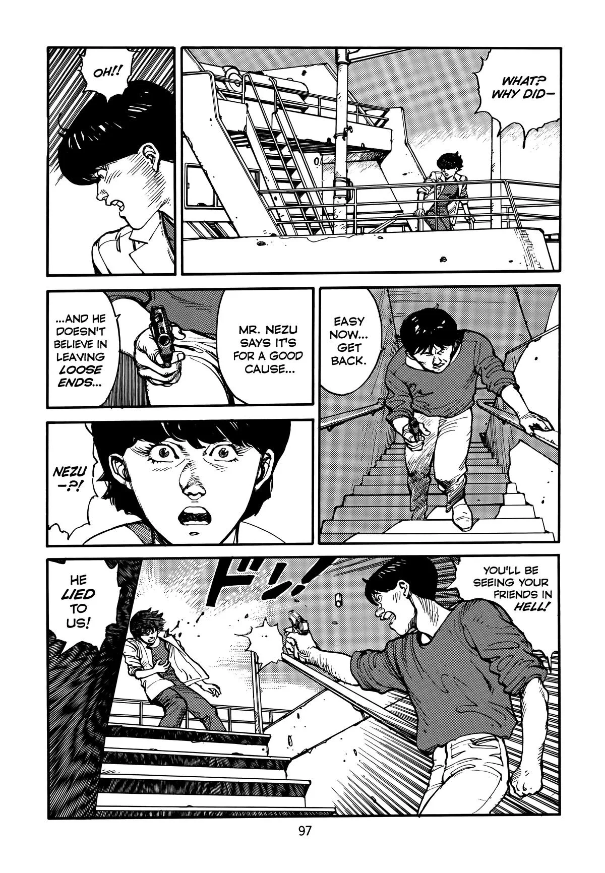 Akira β Chapter Vol 3 β Page 101