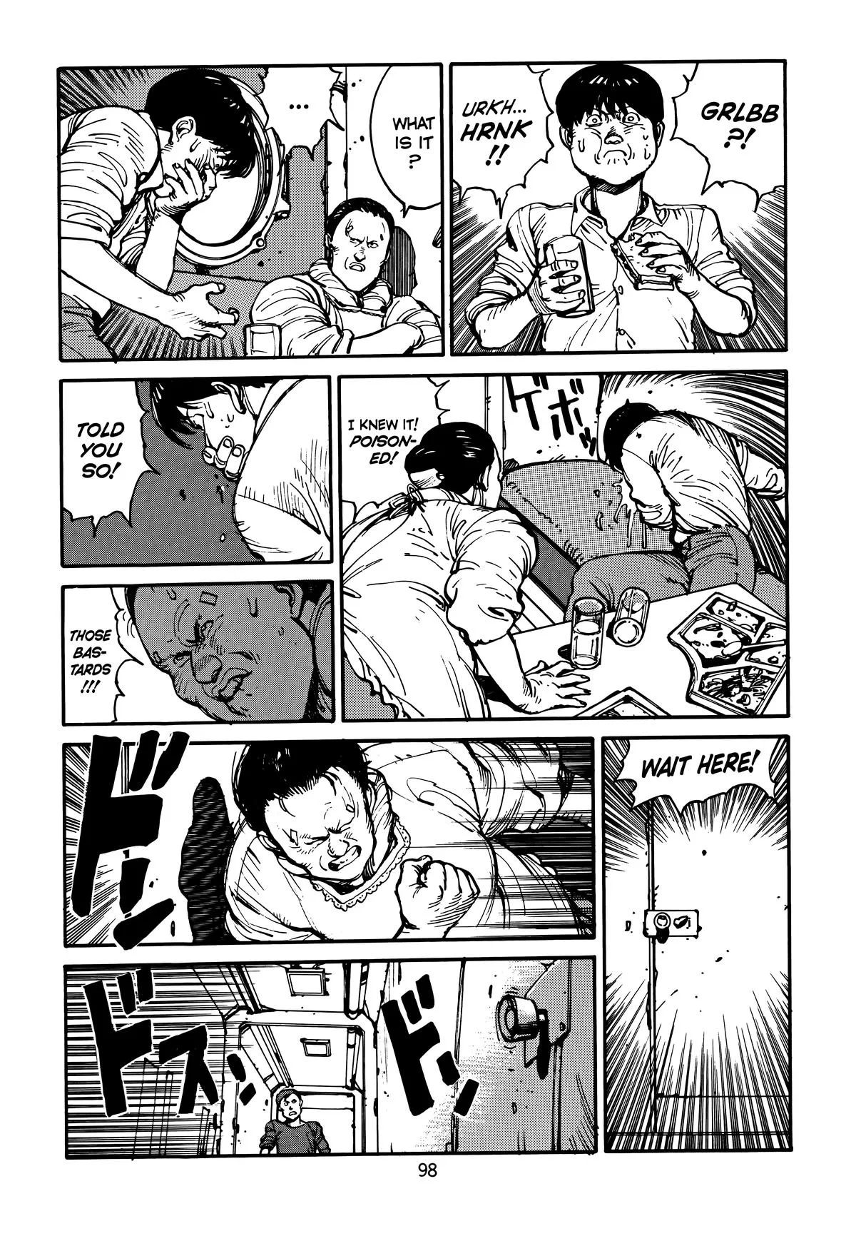 Akira β Chapter Vol 3 β Page 102