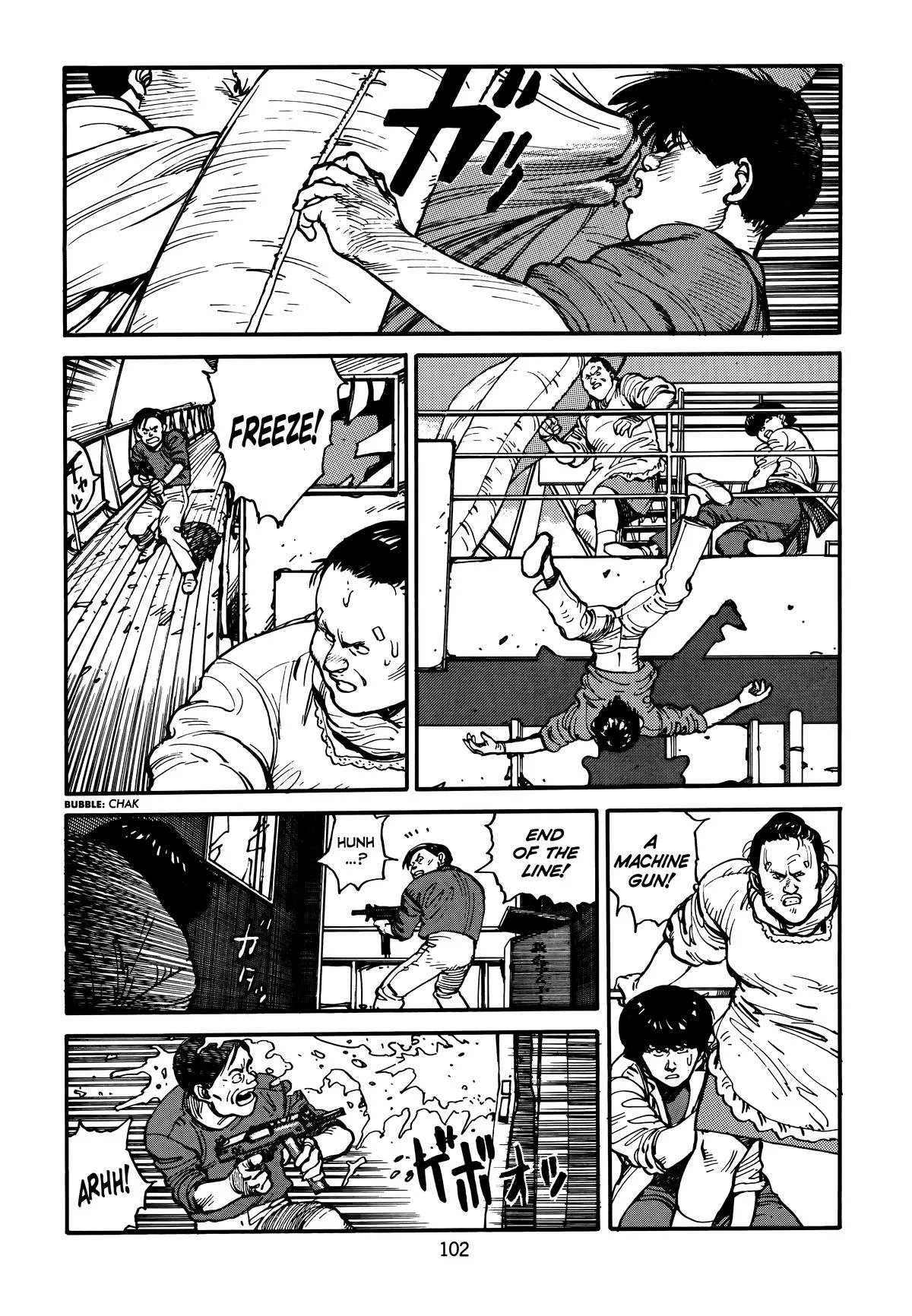 Akira β Chapter Vol 3 β Page 106
