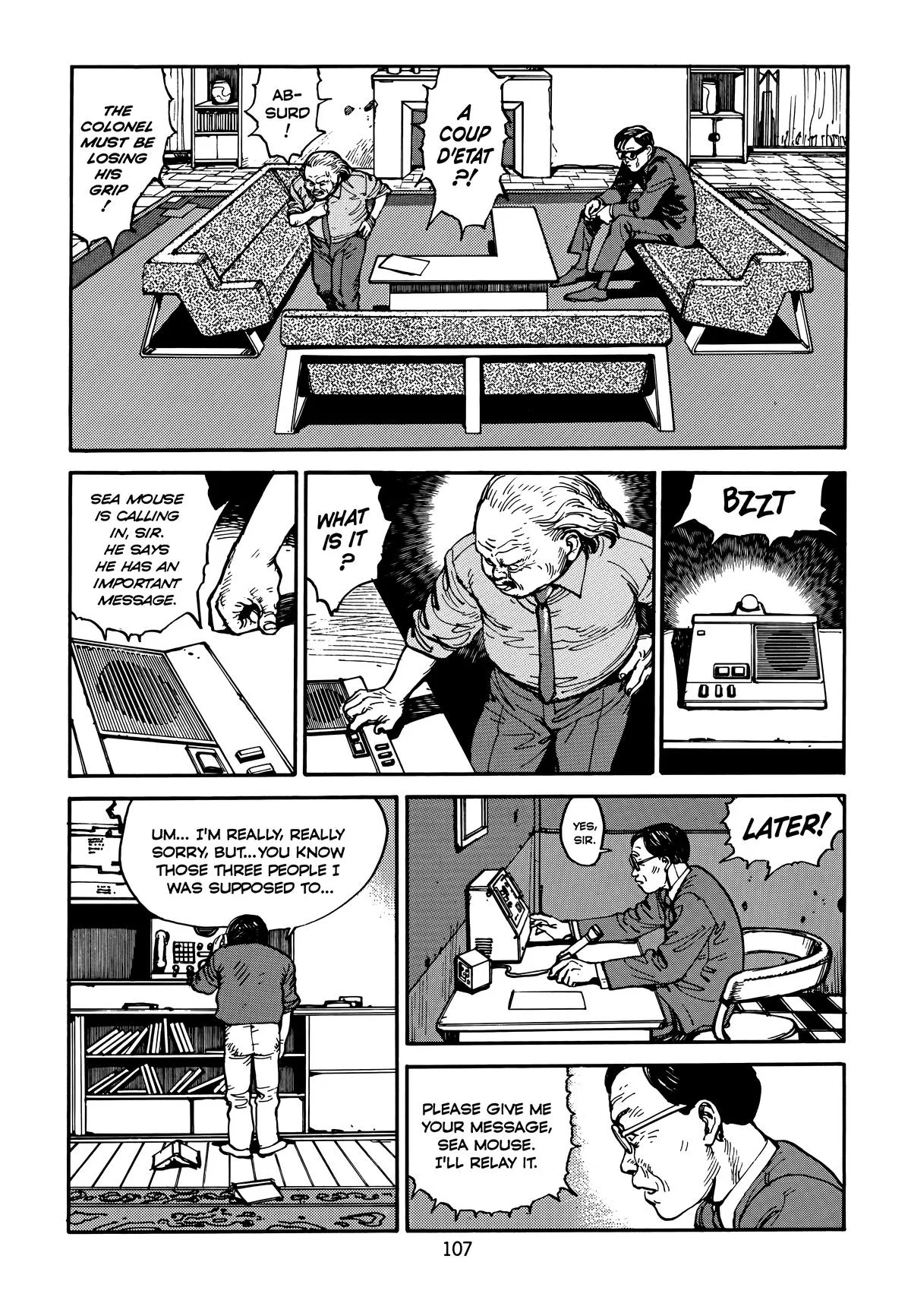 Akira β Chapter Vol 3 β Page 111