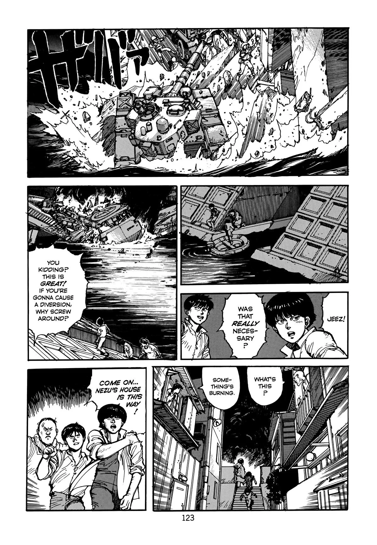 Akira β Chapter Vol 3 β Page 127