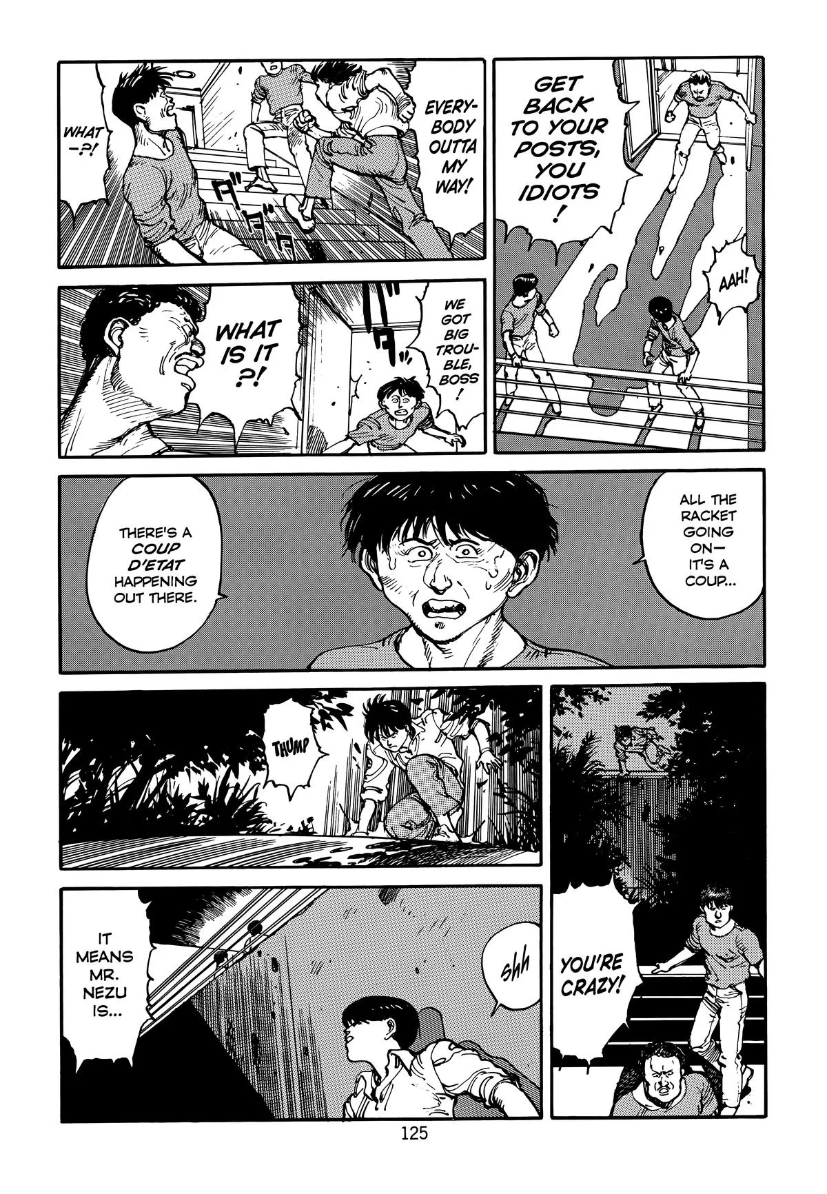 Akira β Chapter Vol 3 β Page 129