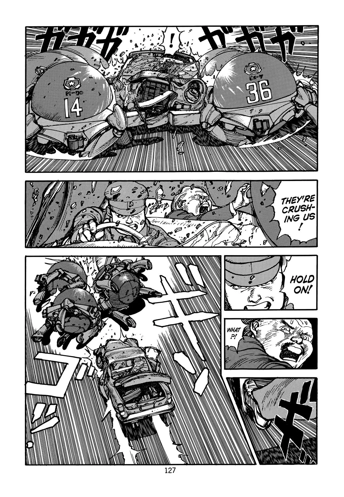 Akira β Chapter Vol 3 β Page 131