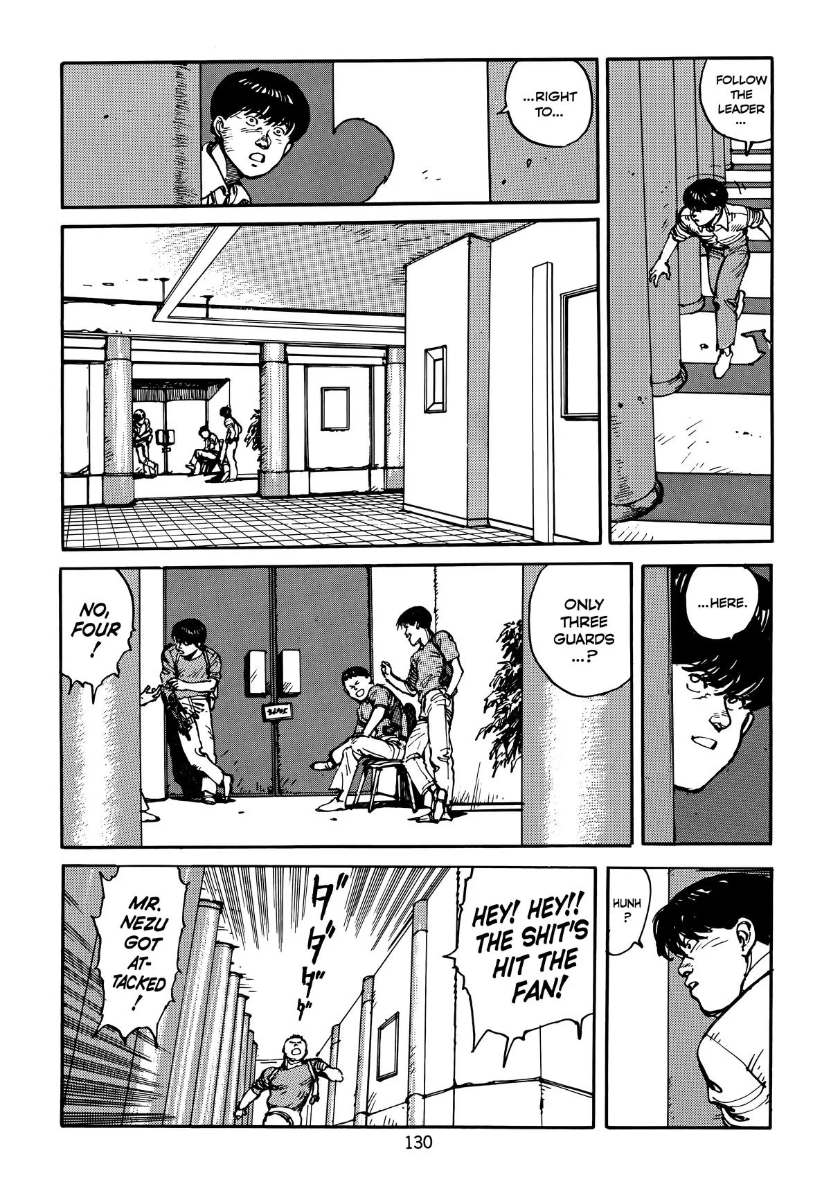 Akira β Chapter Vol 3 β Page 134
