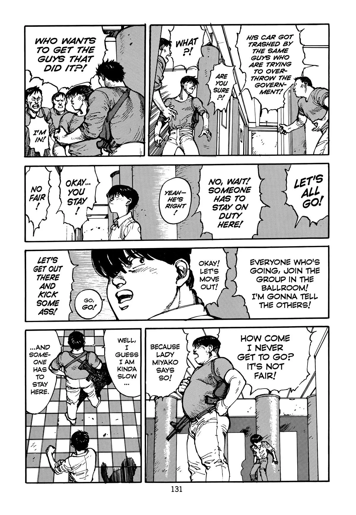 Akira β Chapter Vol 3 β Page 135