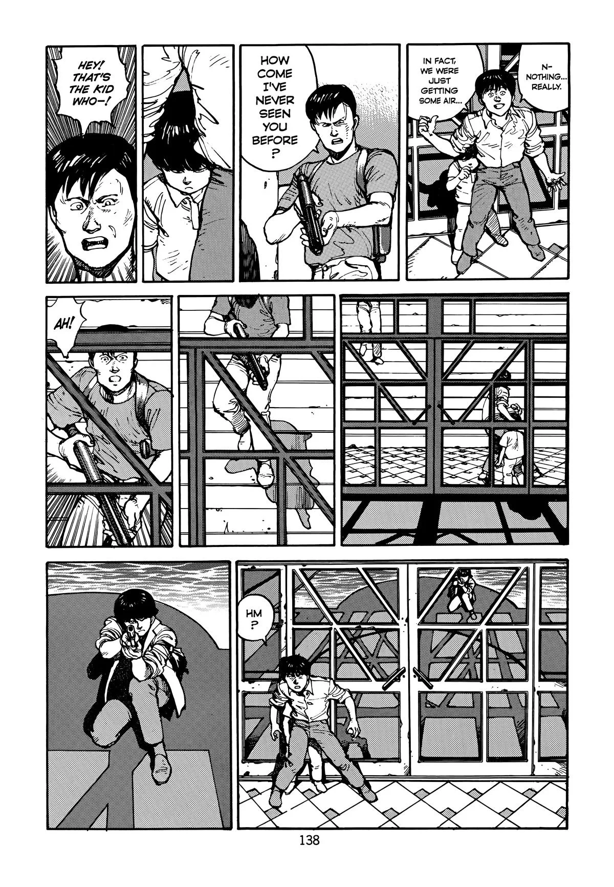 Akira β Chapter Vol 3 β Page 142