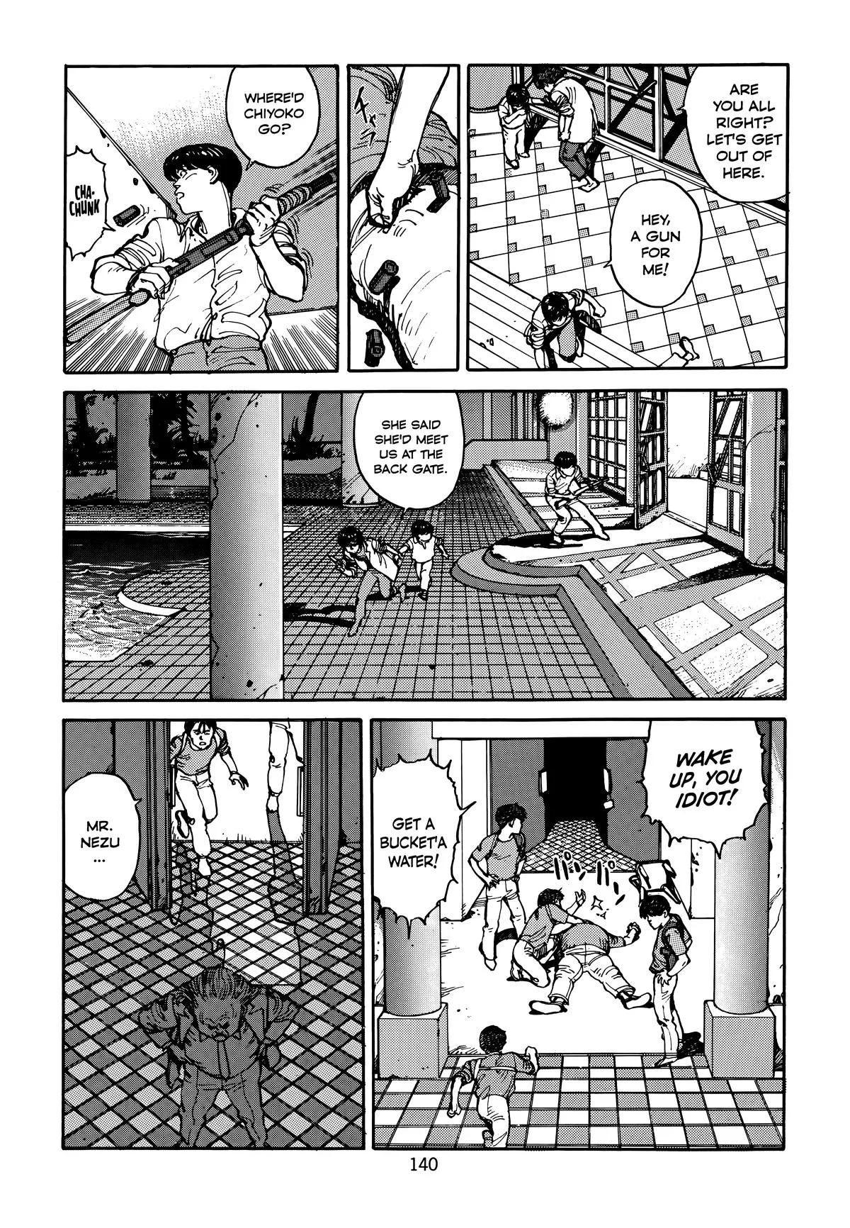 Akira β Chapter Vol 3 β Page 144