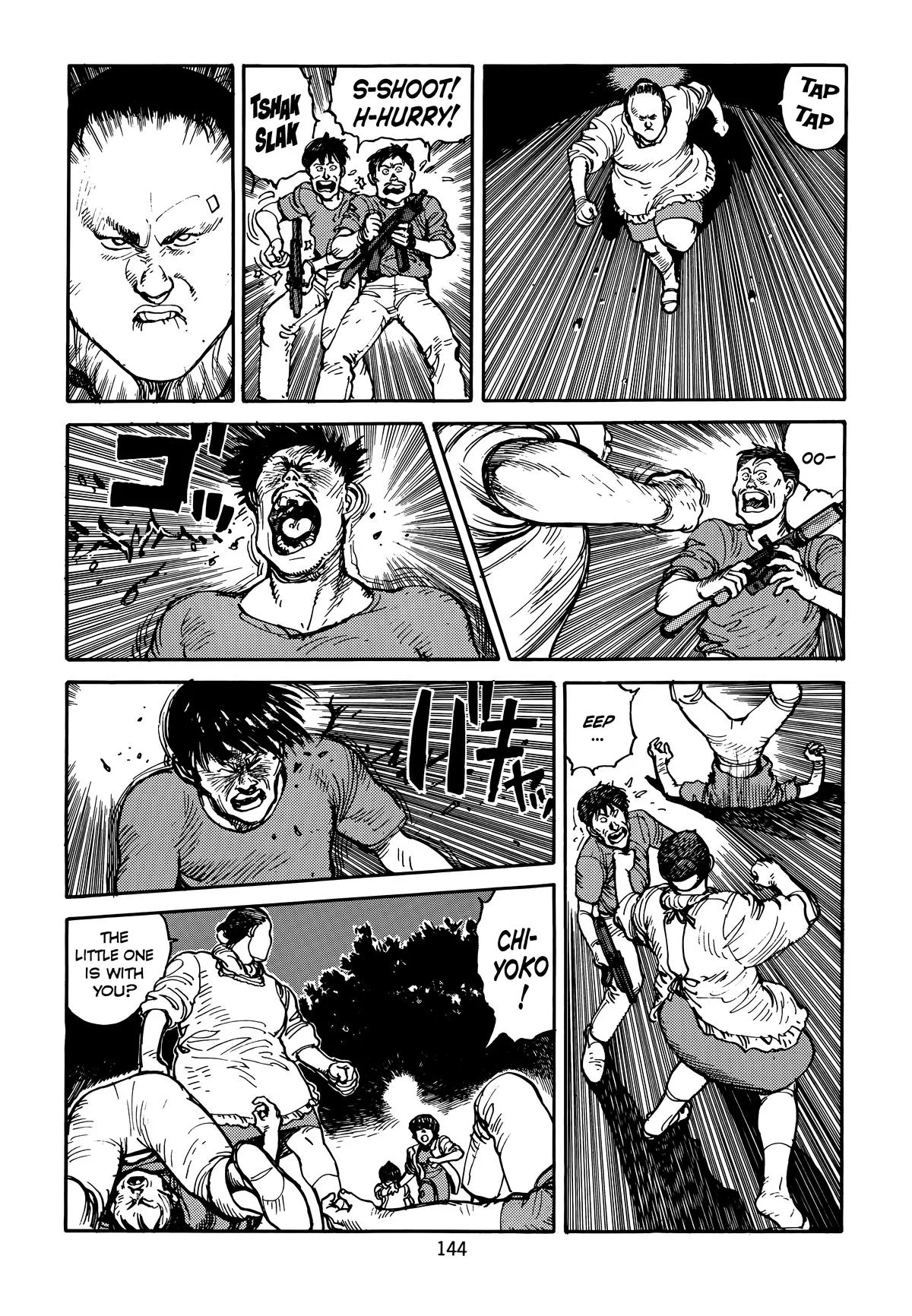 Akira β Chapter Vol 3 β Page 148