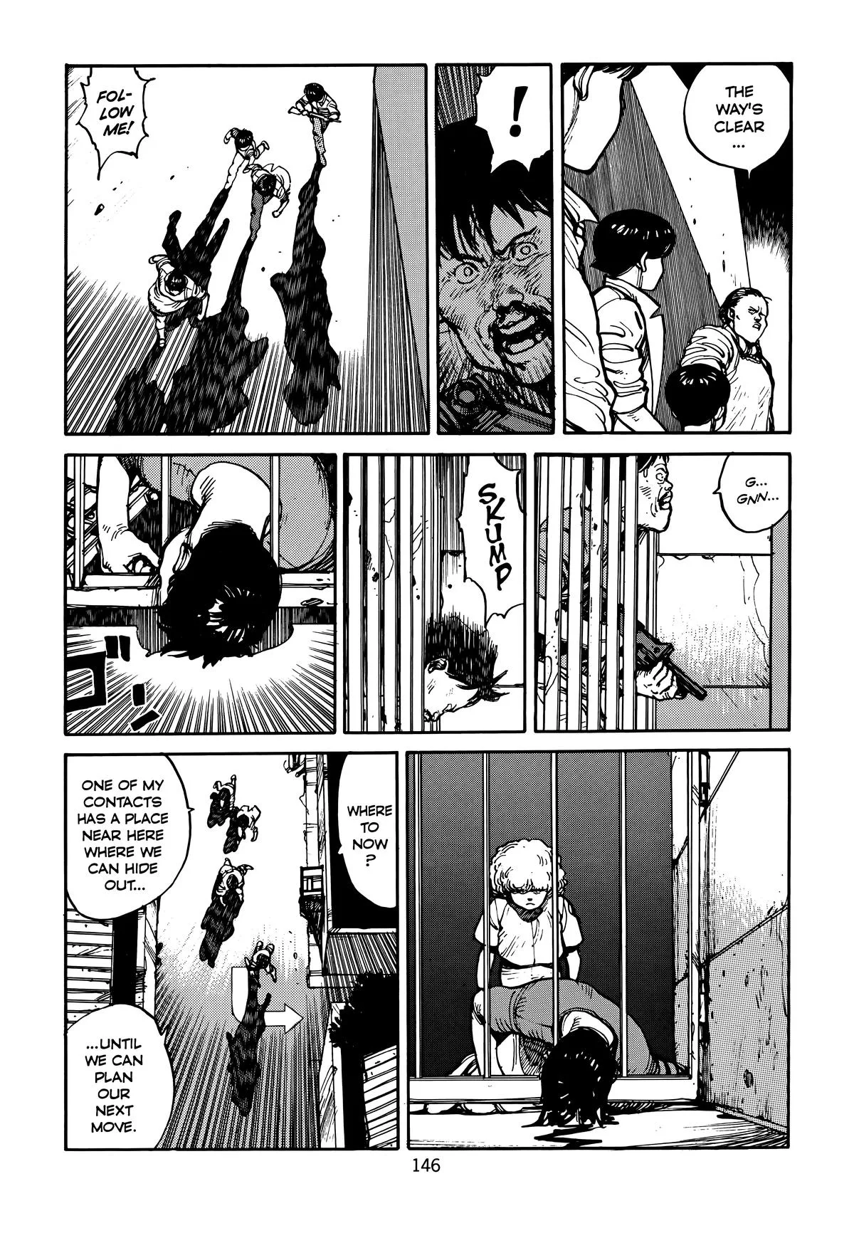 Akira β Chapter Vol 3 β Page 150