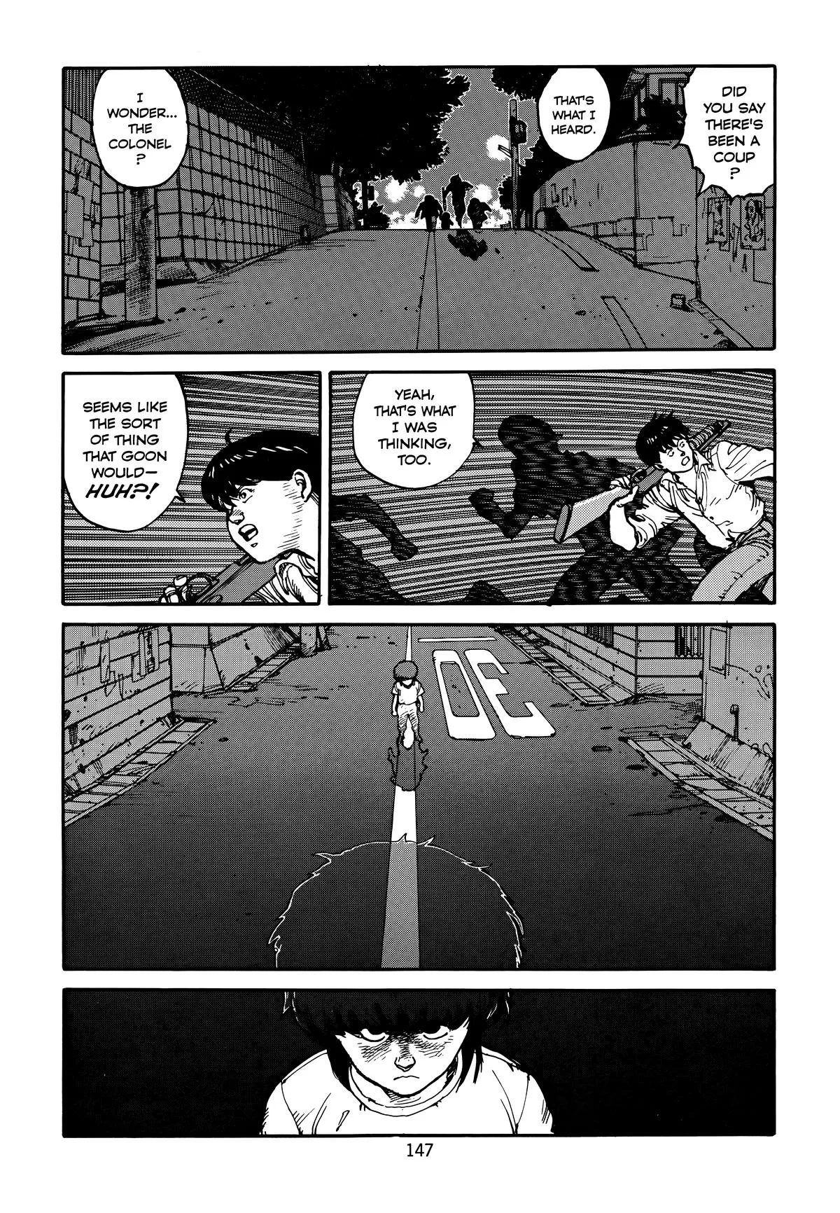 Akira β Chapter Vol 3 β Page 151