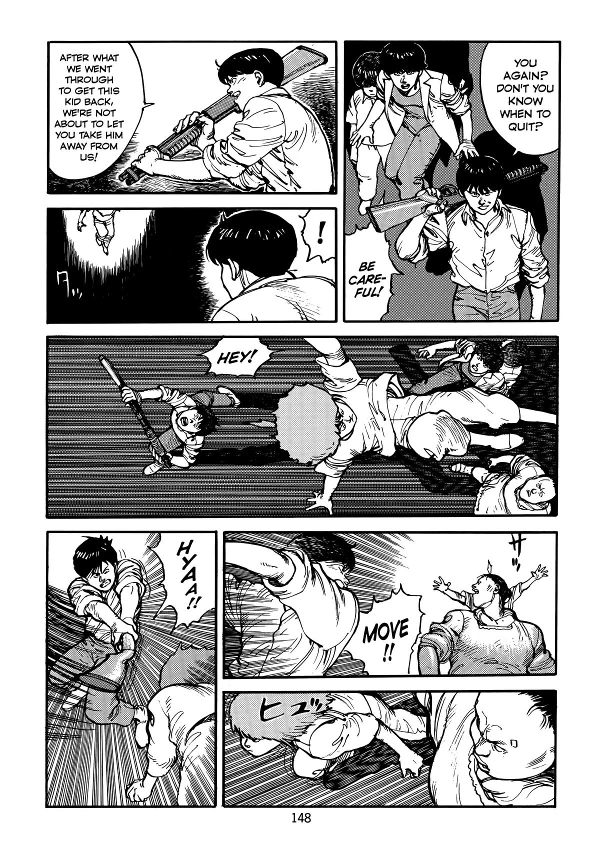 Akira β Chapter Vol 3 β Page 152