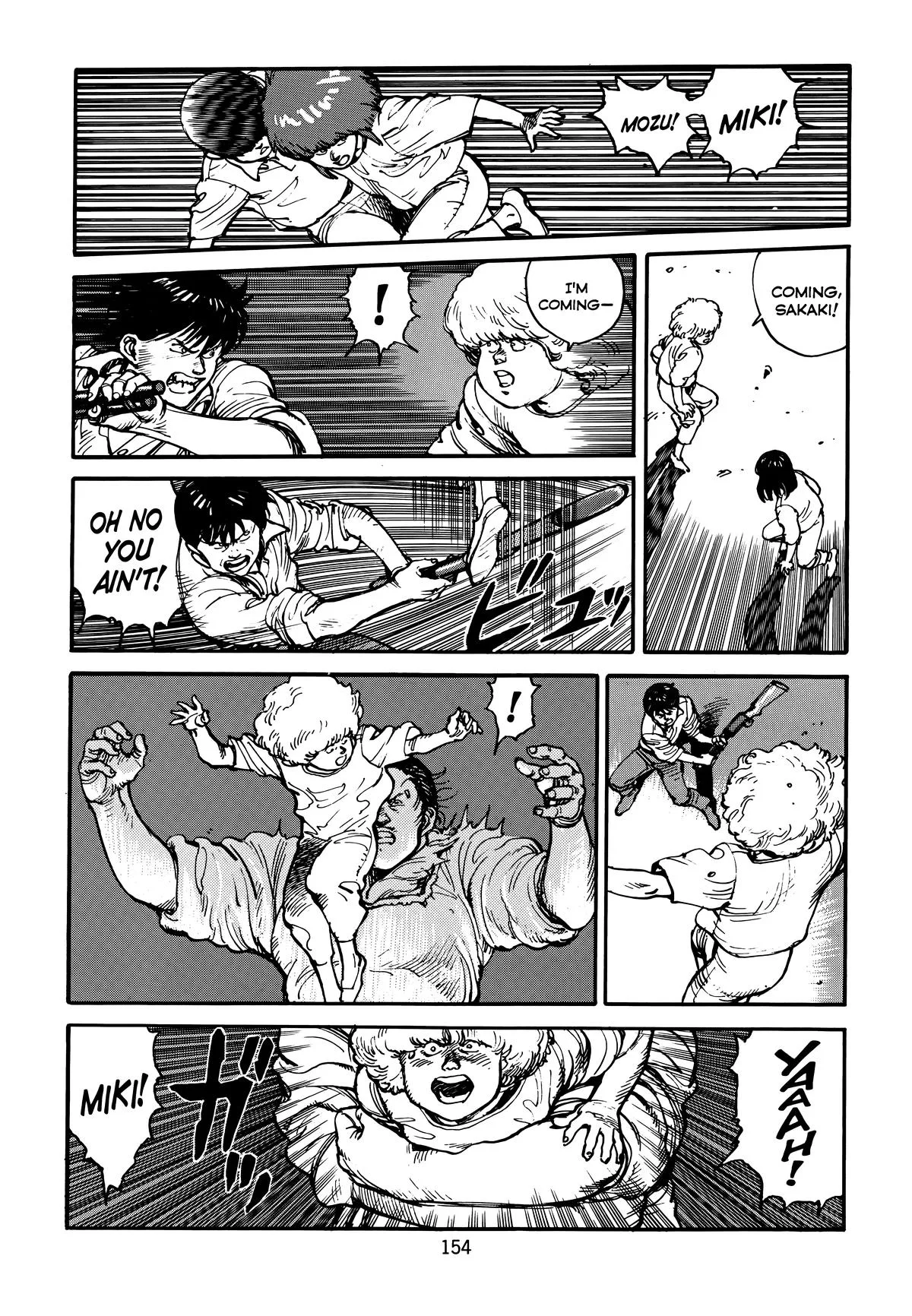 Akira β Chapter Vol 3 β Page 158