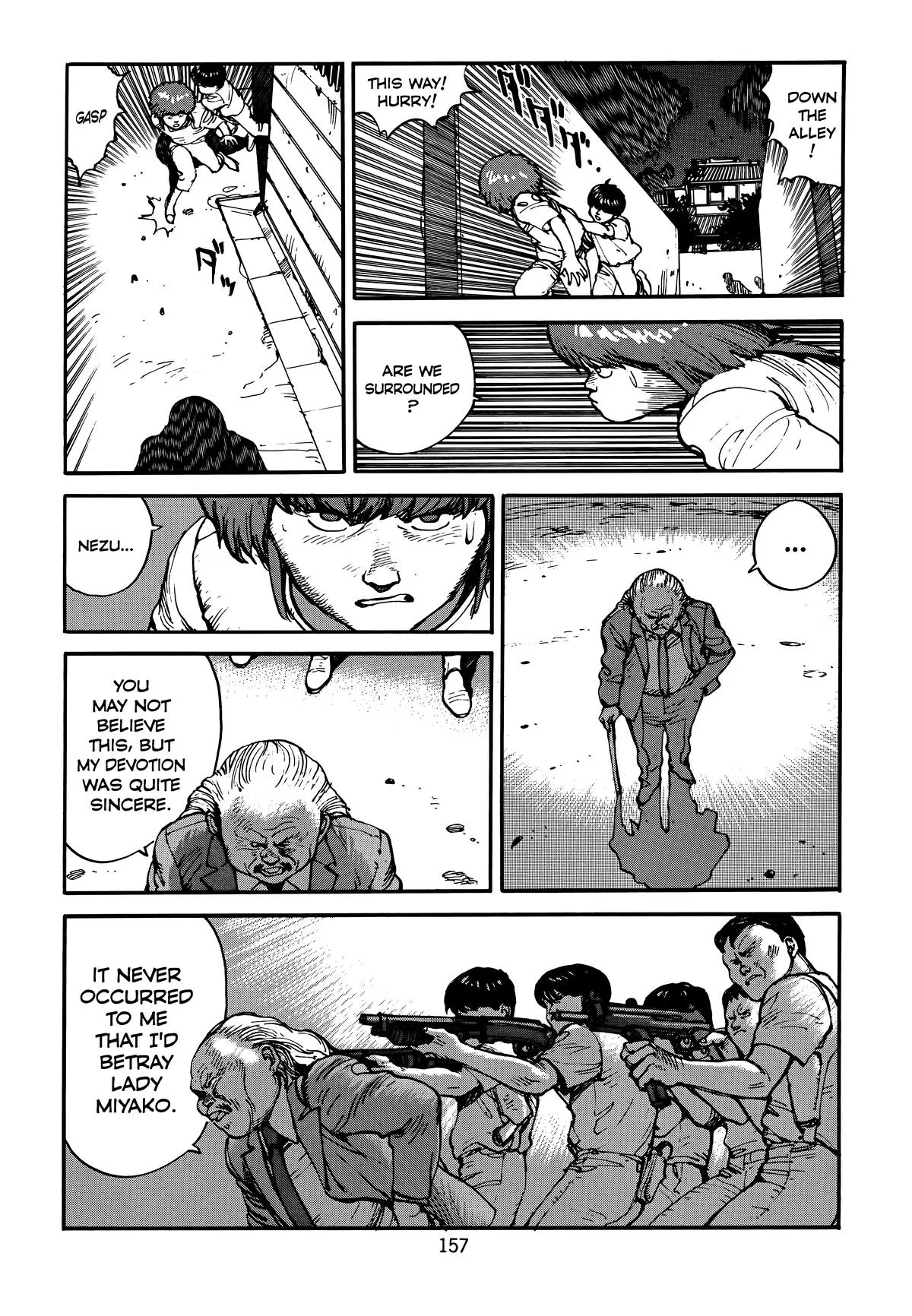 Akira β Chapter Vol 3 β Page 161