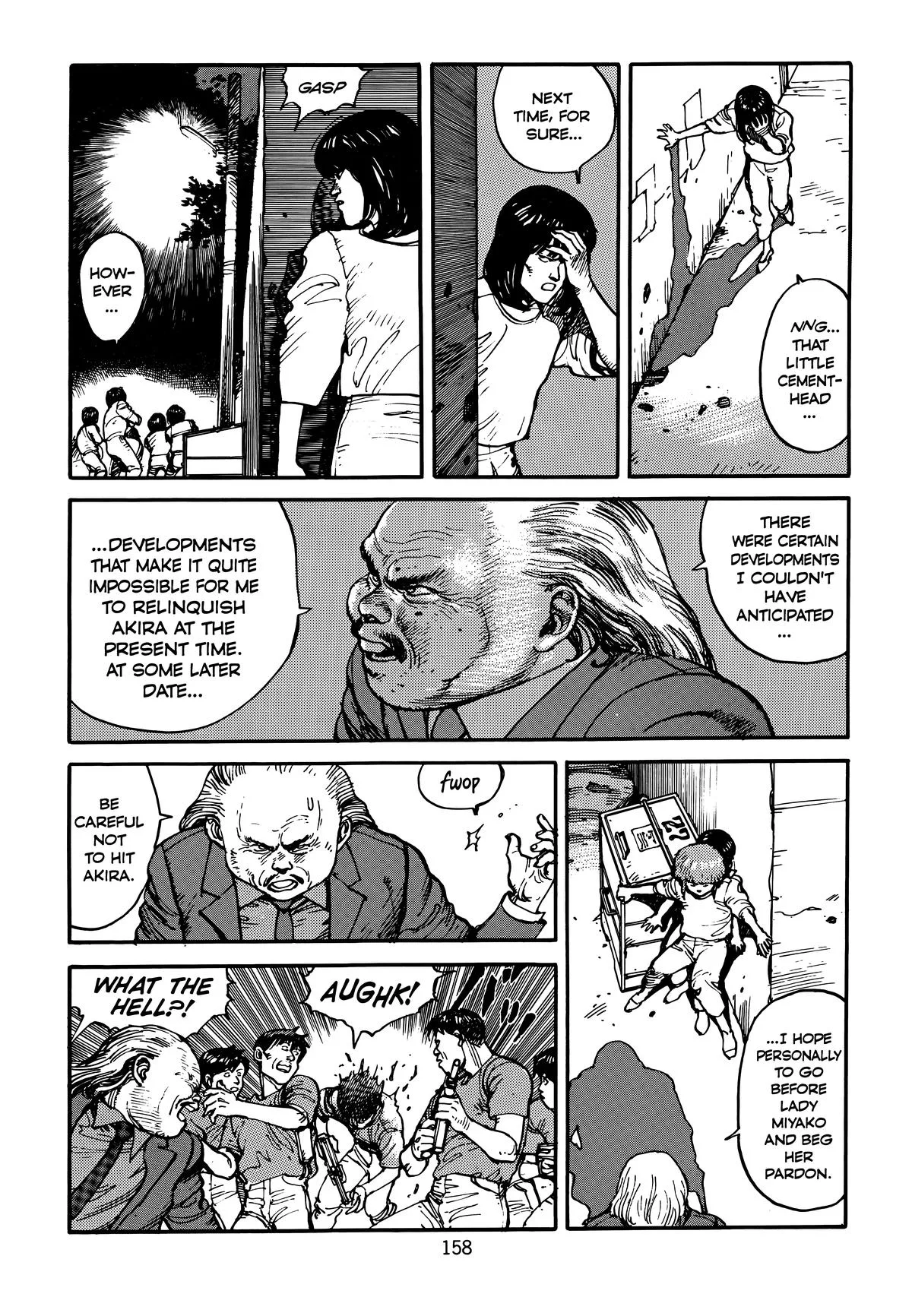 Akira β Chapter Vol 3 β Page 162